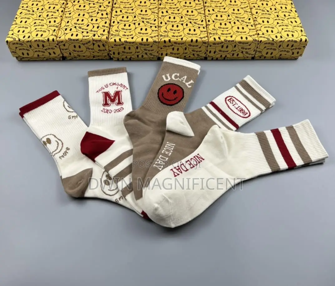 Multiple Branded Socks