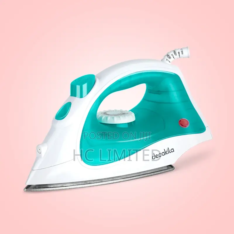 Decakila 1400w Steam Iron - Keen019v