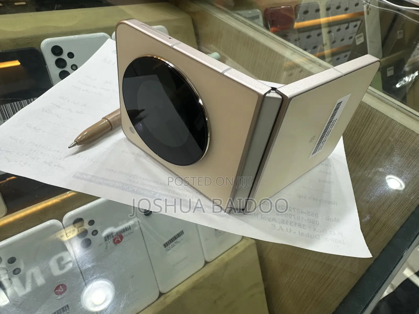 ZTE Nubia Flip 128 GB Gold