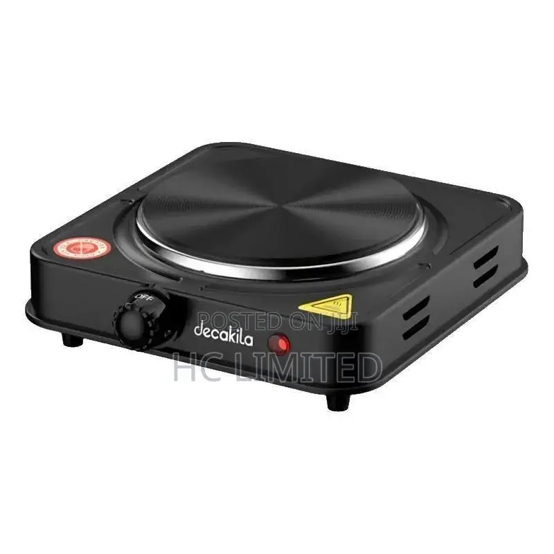 Decakila Single Hot Plate 1000w - Kecc004b