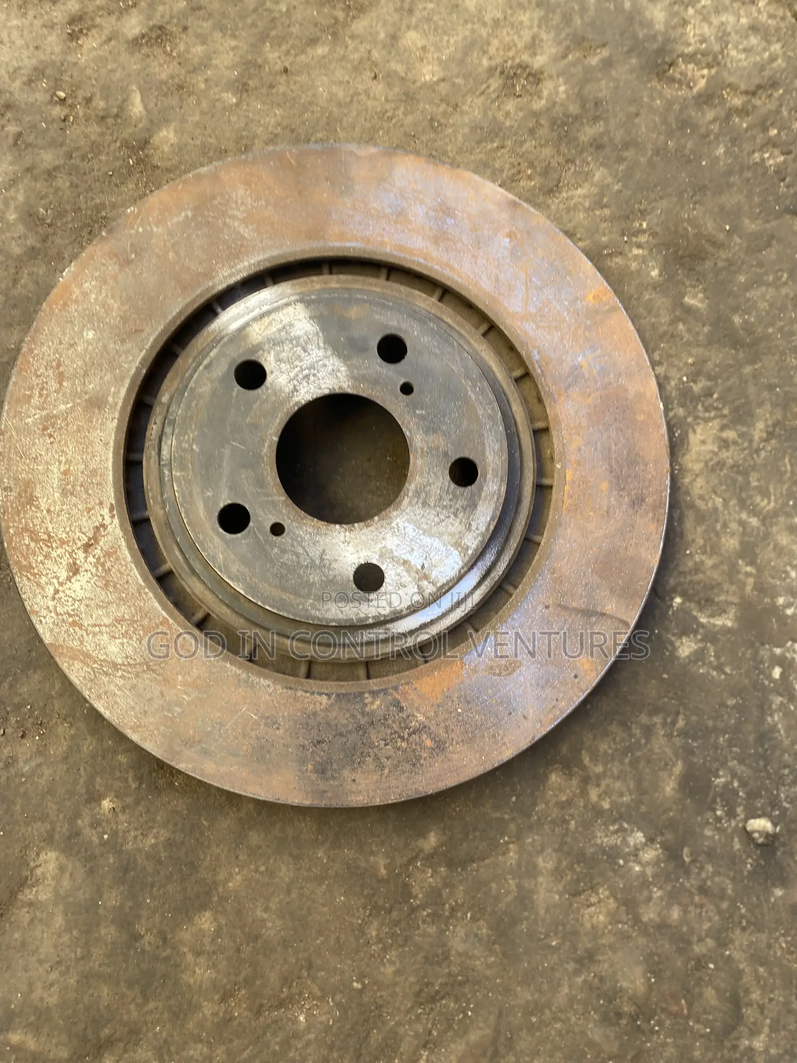 Highlander Brake Disc