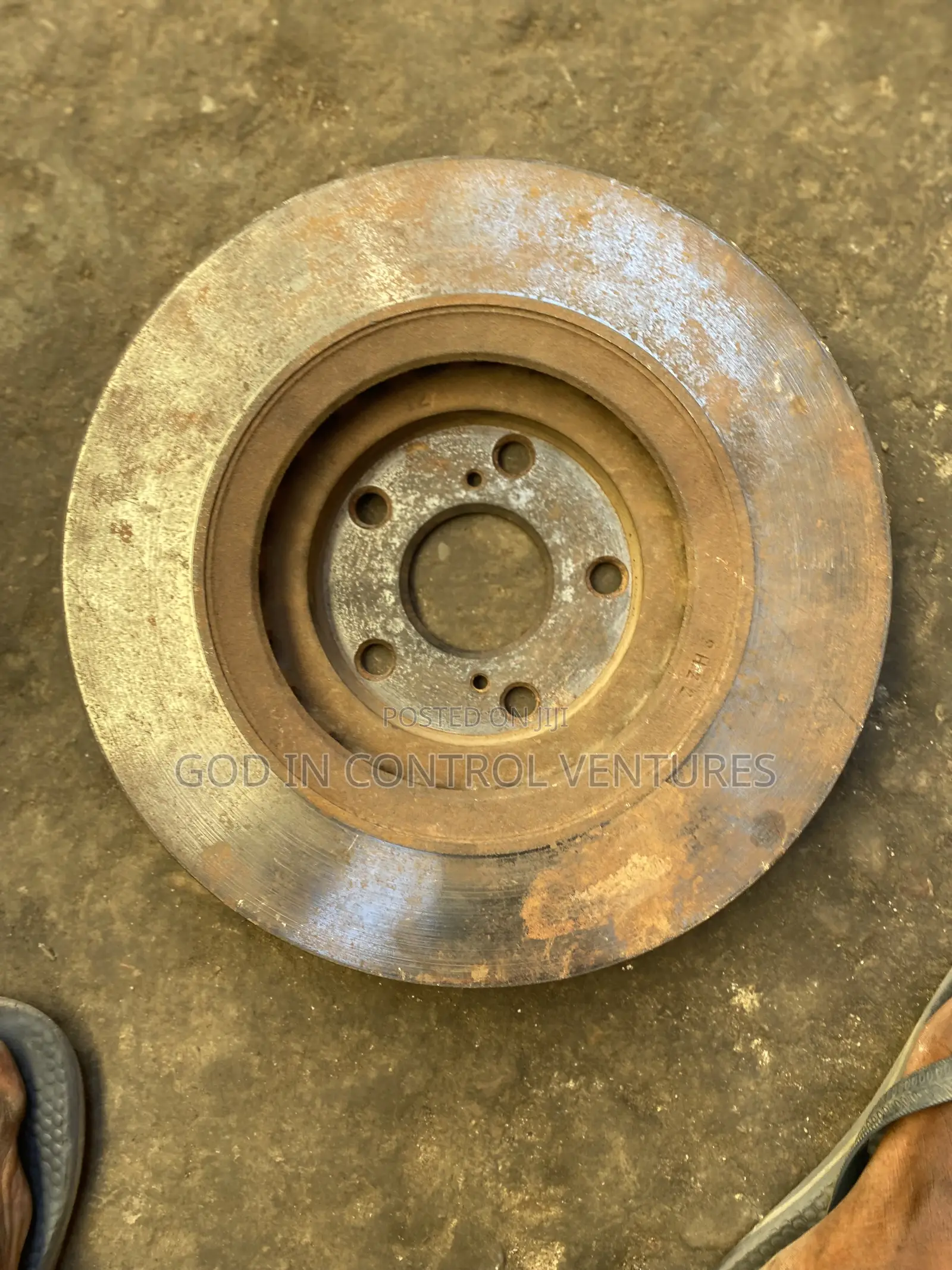 Highlander Brake Disc