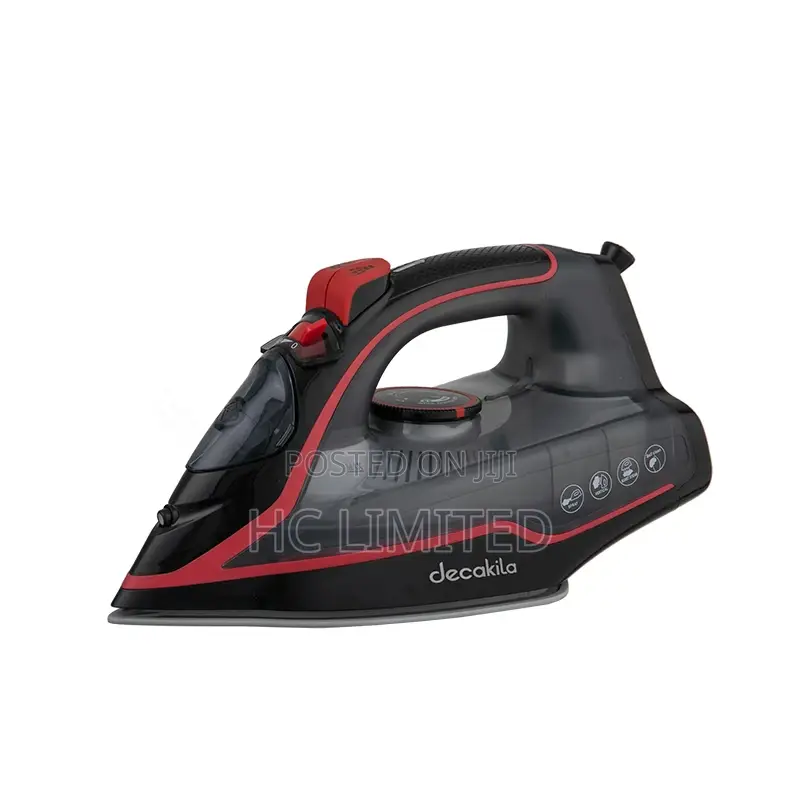 Decakila 2400w Steam Iron - Keen001w