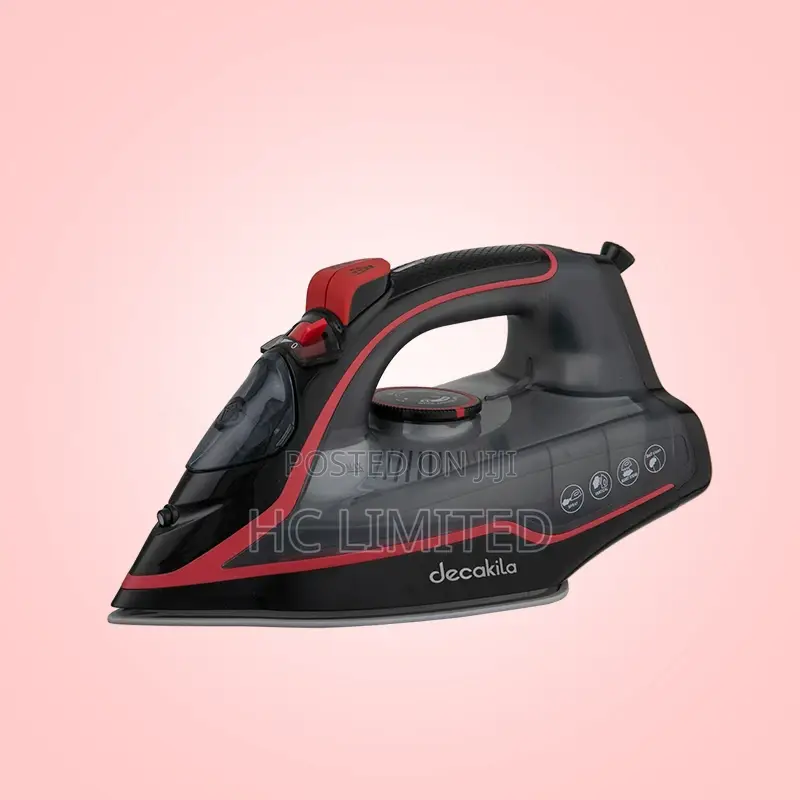 Decakila 2400w Steam Iron - Keen001w