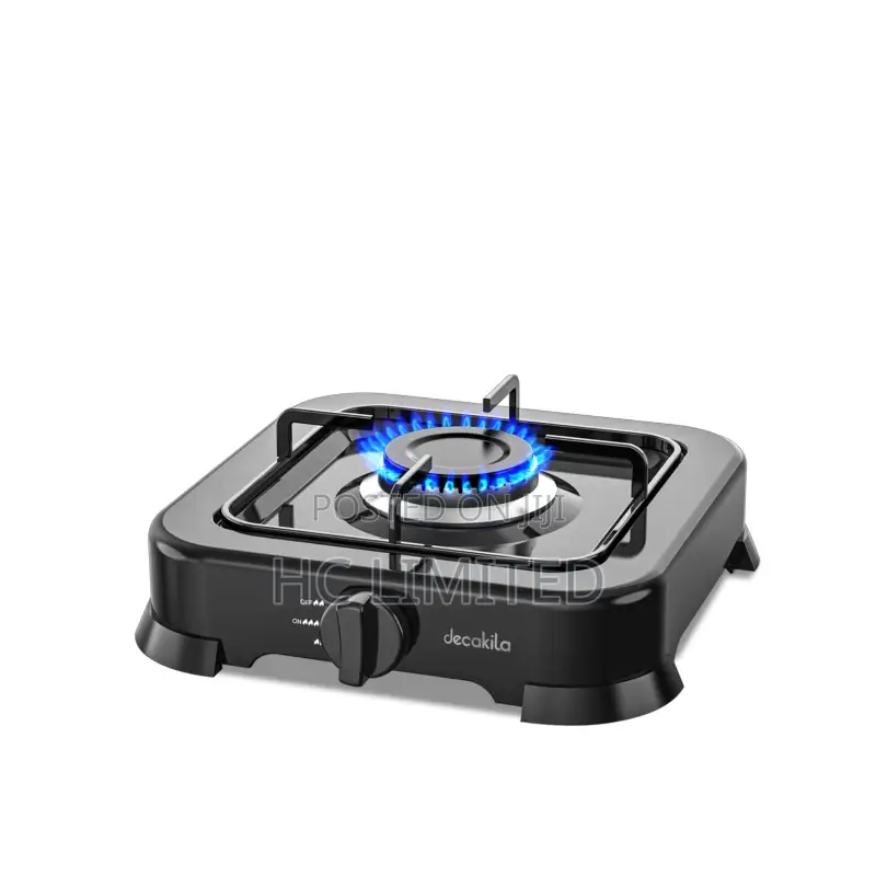Decakila Single Burner Gas Stove - Kmgs007b