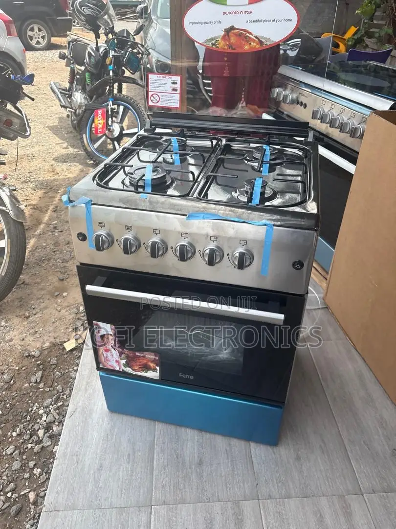 Newline 60x60 Gas Cooker Reliable Cooking Made Simple