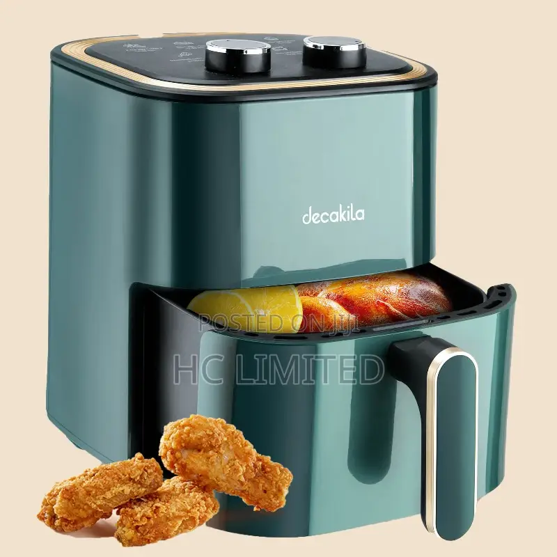 Decakila 3.5l 1400w Air Fryer - Keec036v