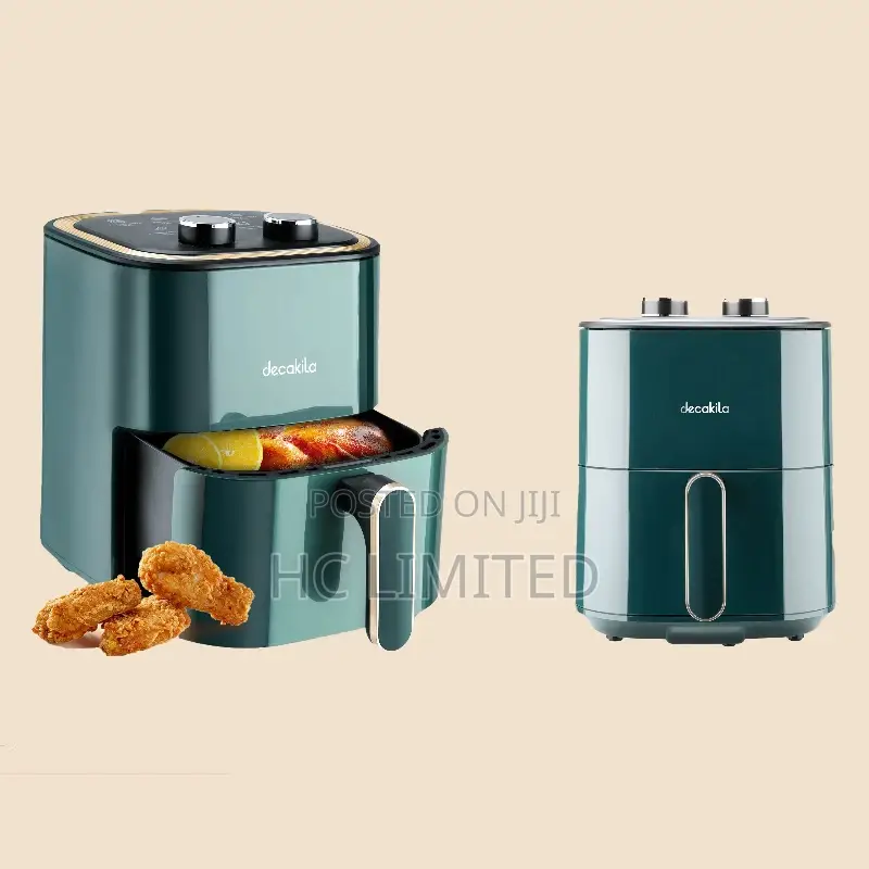Decakila 3.5l 1400w Air Fryer - Keec036v
