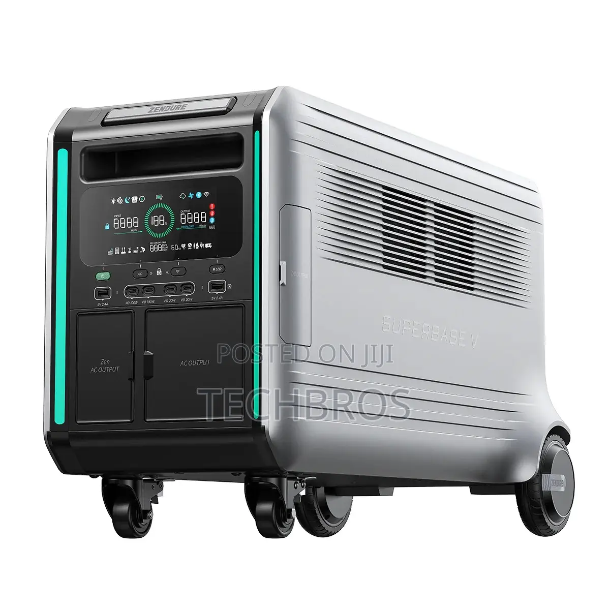 Zendure Superbase v Power Station 4608wh