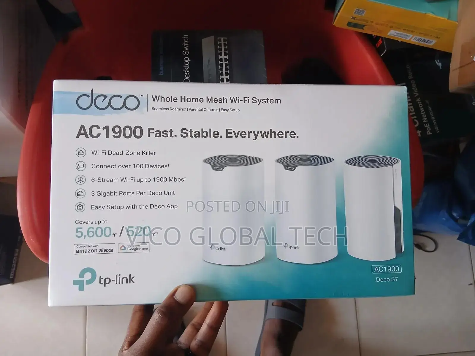 Tp-link Deco S7 Ac1900 Whole Home Mesh Wi-fi System