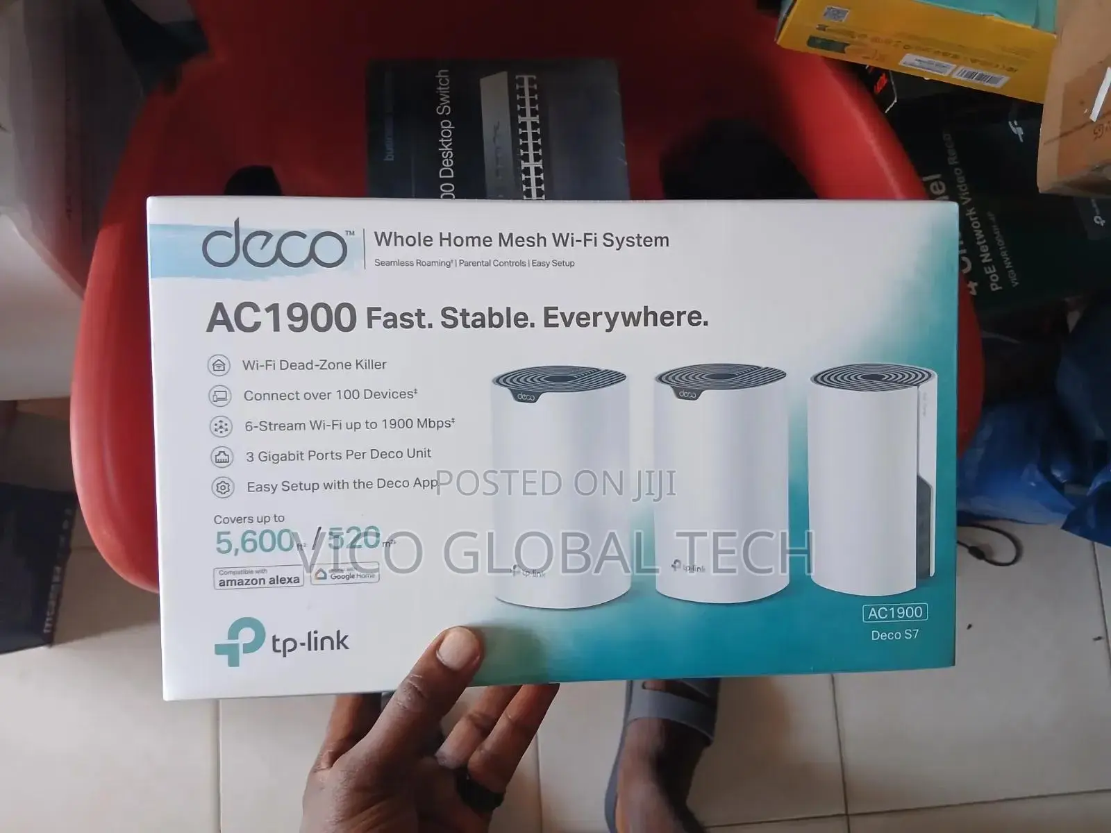 Tp-link Deco S7 Ac1900 Whole Home Mesh Wi-fi System