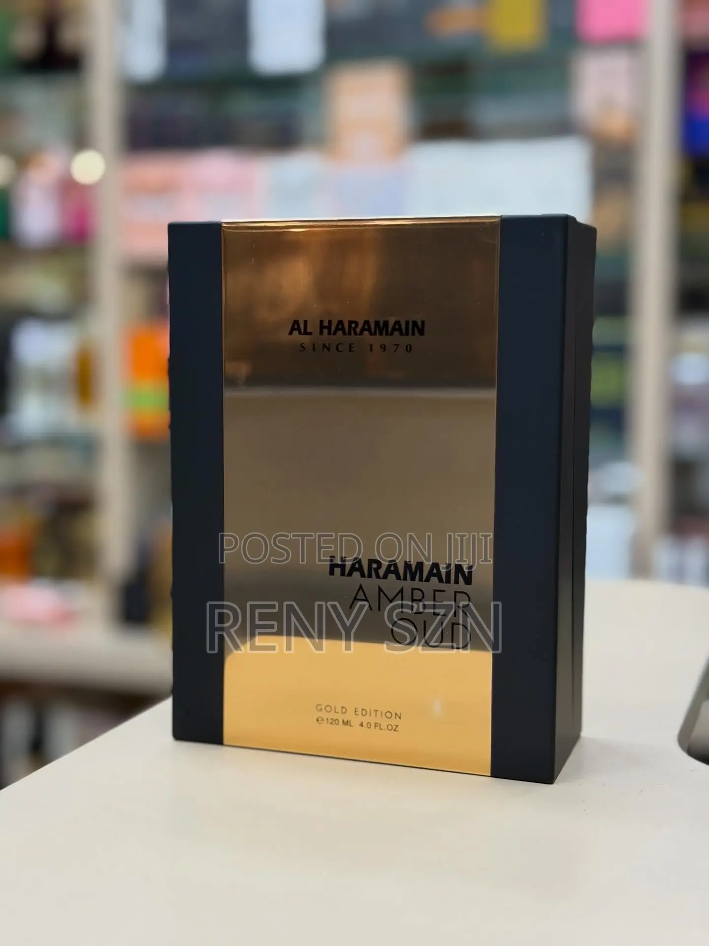 Al Haramain Amber Oud Gold Edition