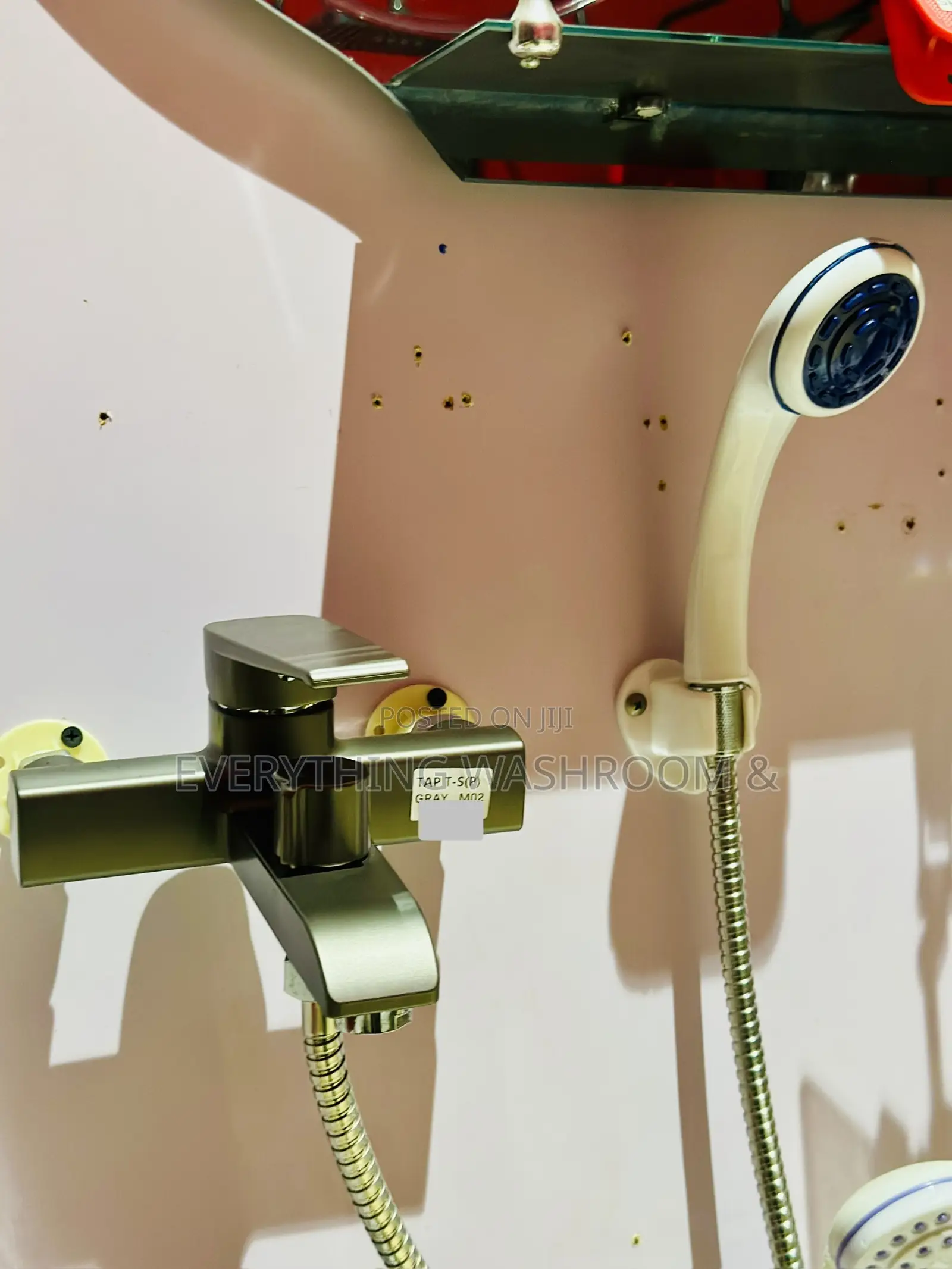 Plastic Telephone Shower,Antirust Telephone Shower.