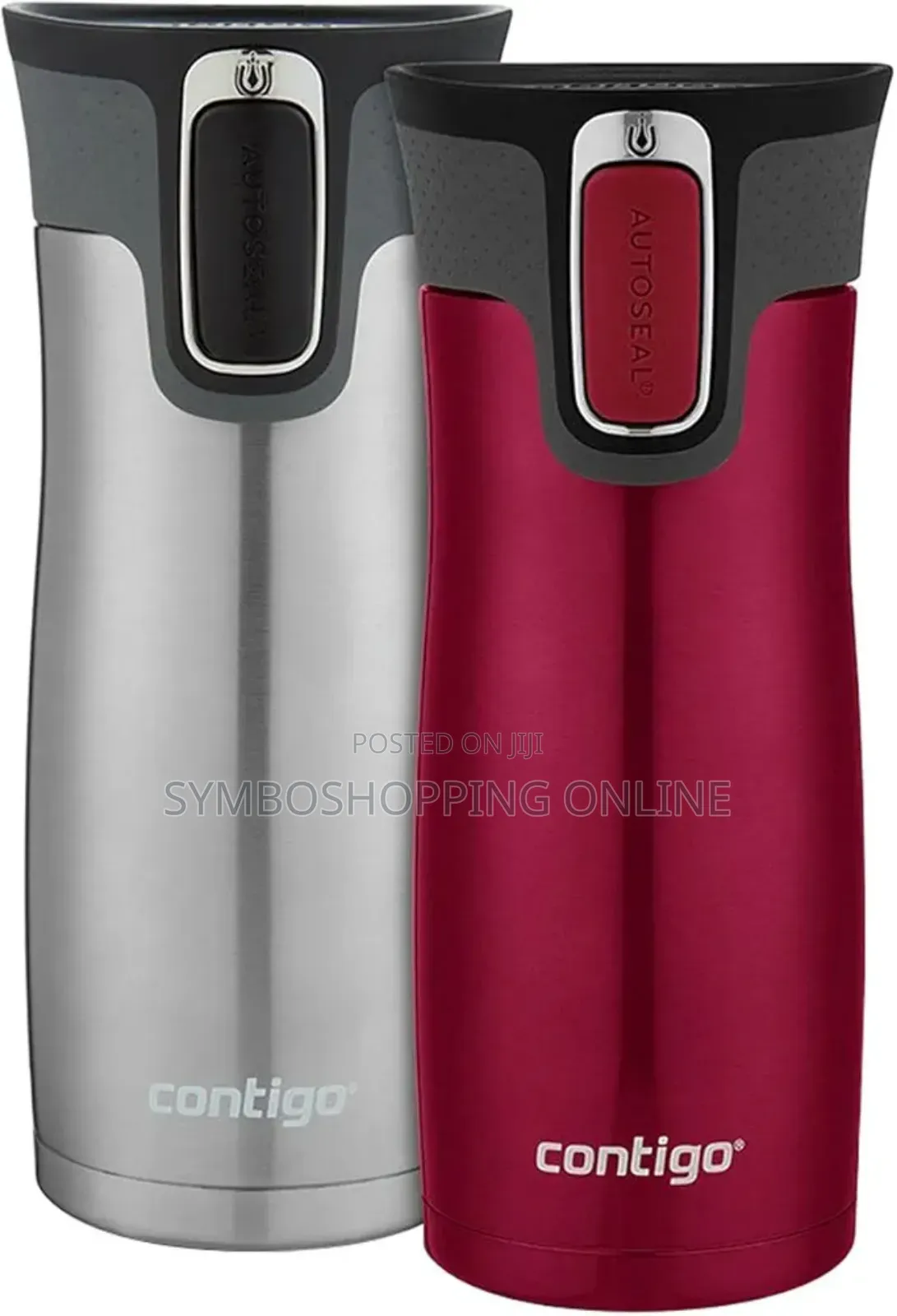 Contigo West Loop Insulated Travel Mug, 2packs-700ghc for Both