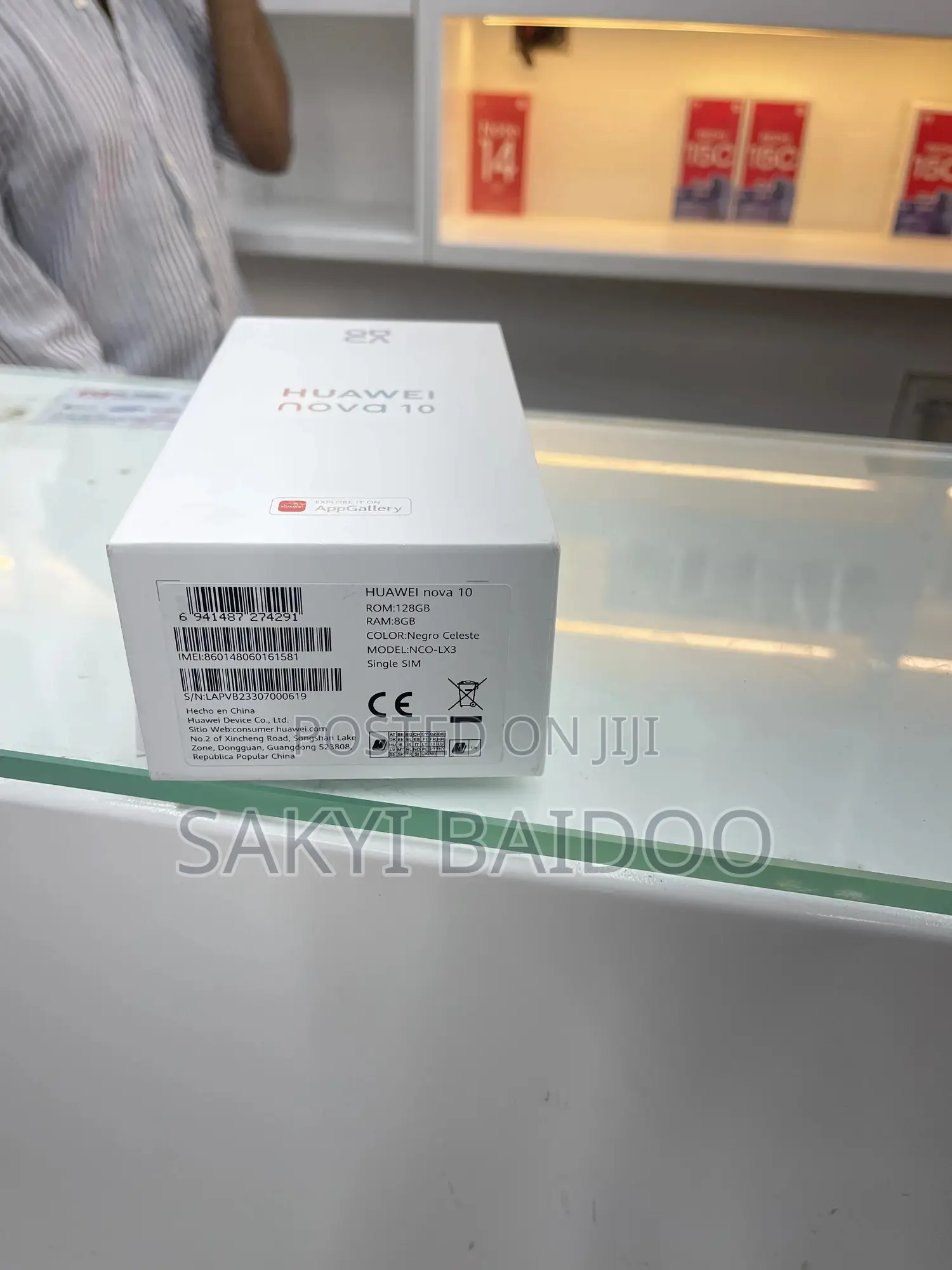 New Huawei nova 10 128 GB