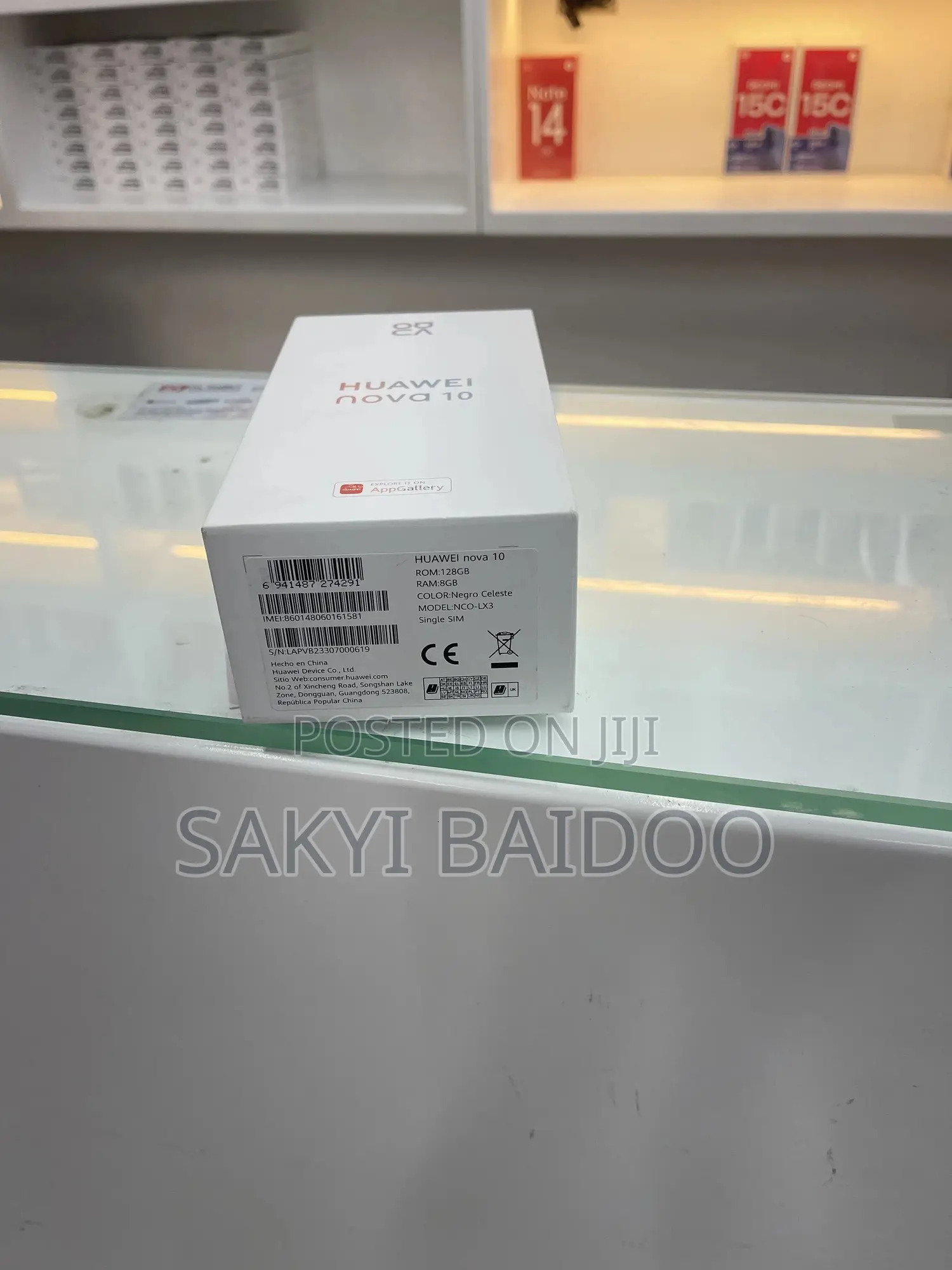 New Huawei nova 10 128 GB