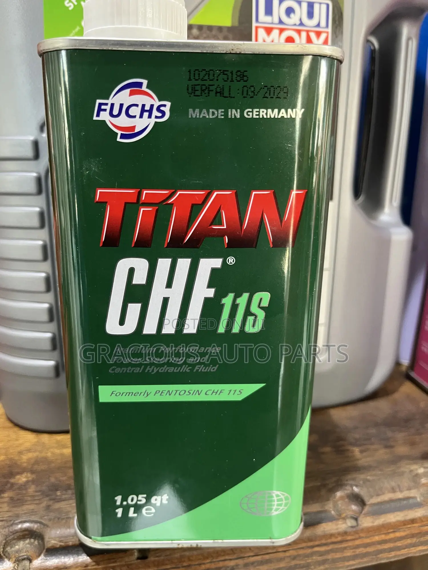 Titan CHF 11s