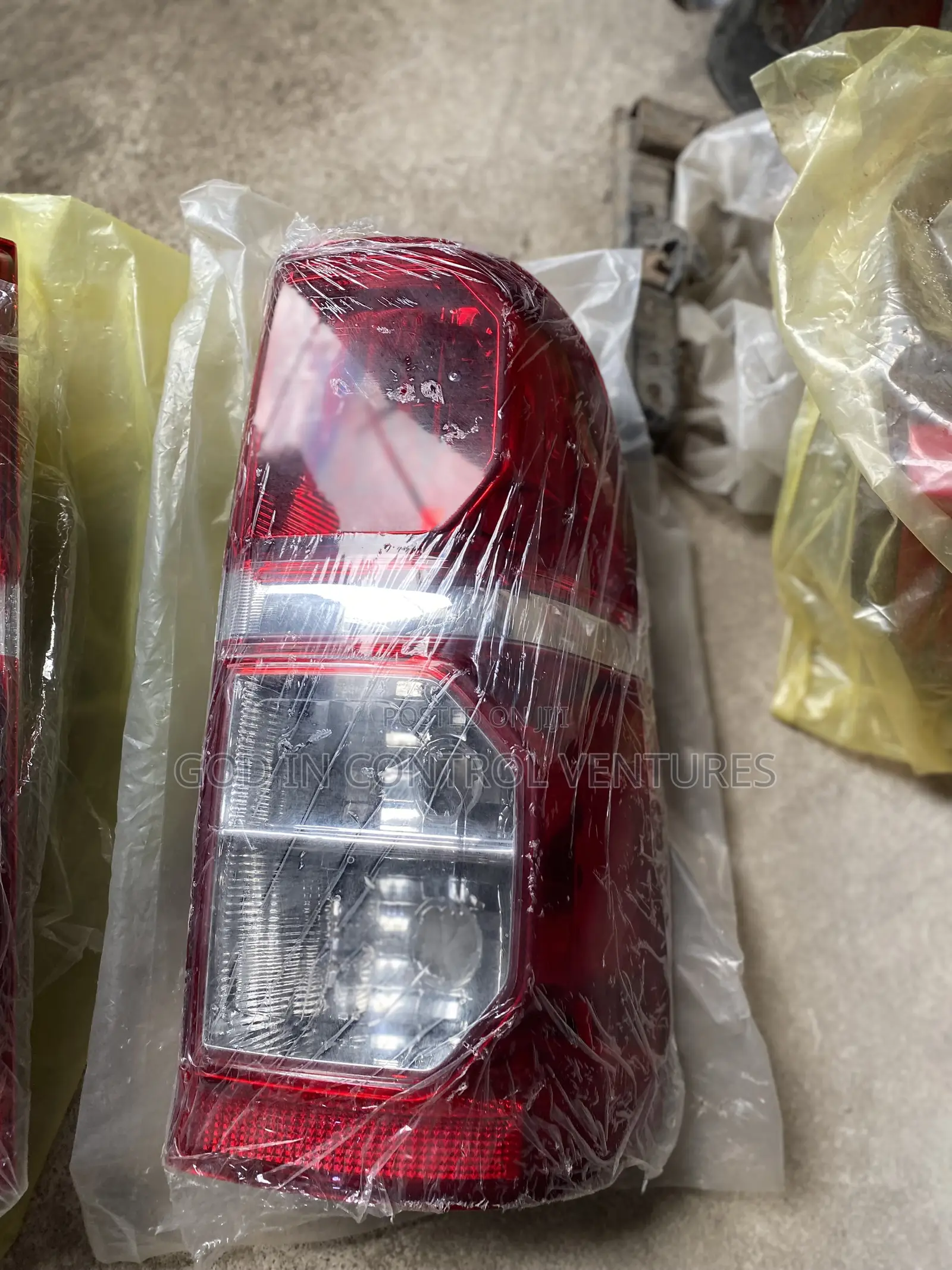 Toyota Hilux 2012 Tail Light Pair