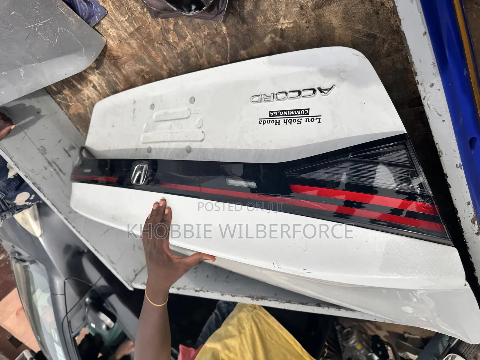 Honda Accord 2023 Back Boot