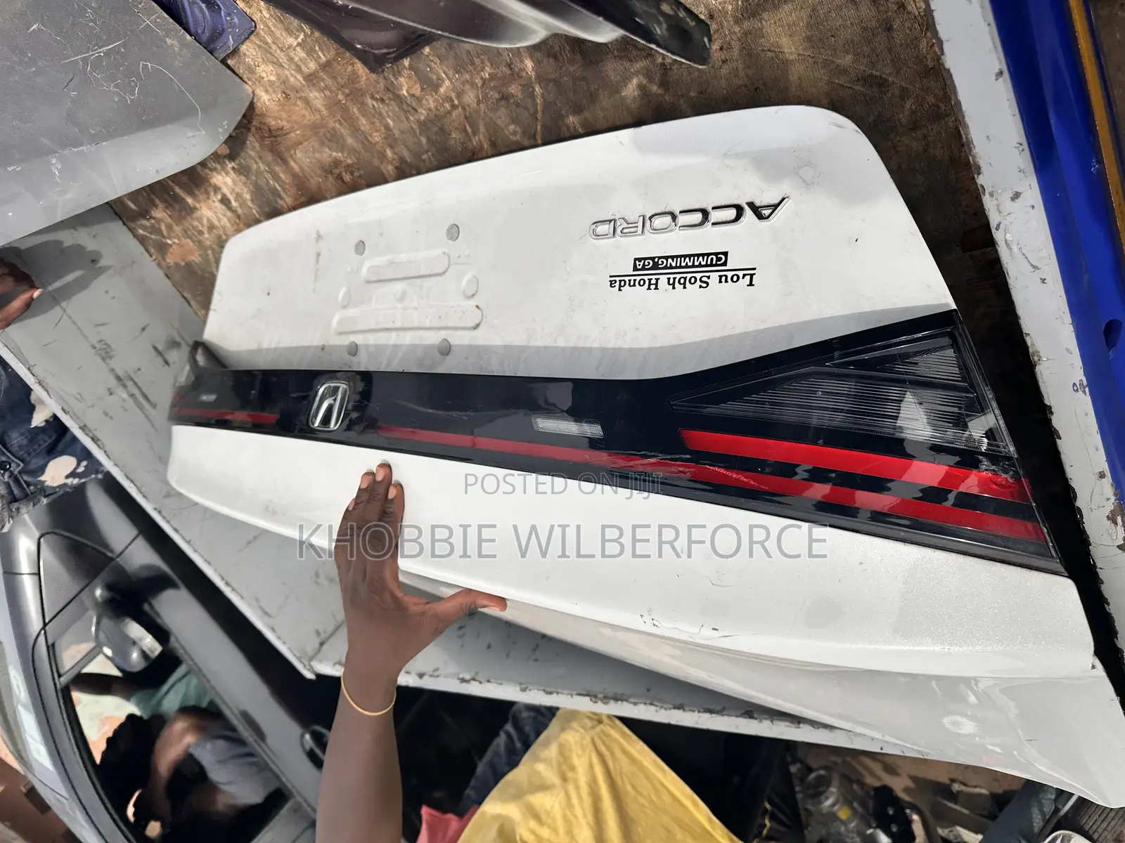 Honda Accord 2023 Back Boot