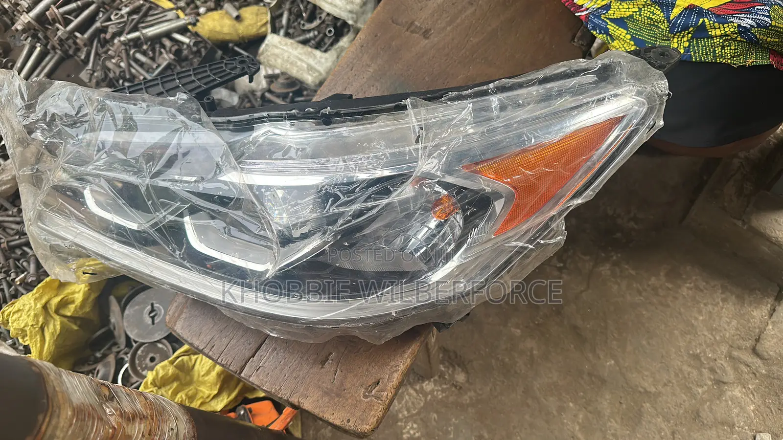 Honda Accord 2016 Head Light