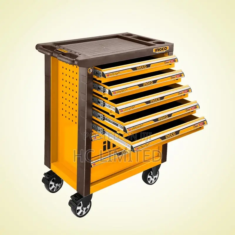 Ingco 328-Piece Tool Chest Set With 7 Drawers – Htcs273281
