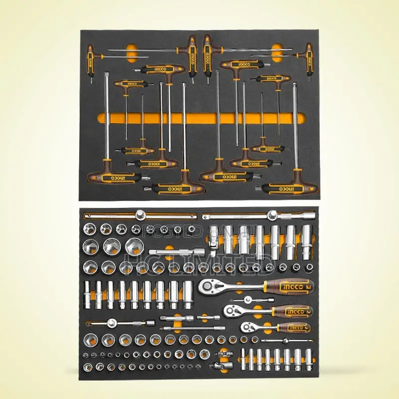 Ingco 328-Piece Tool Chest Set With 7 Drawers – Htcs273281