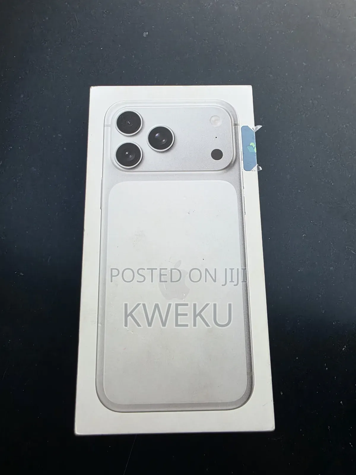 New Apple iPhone 17 Pro Max 256 GB White