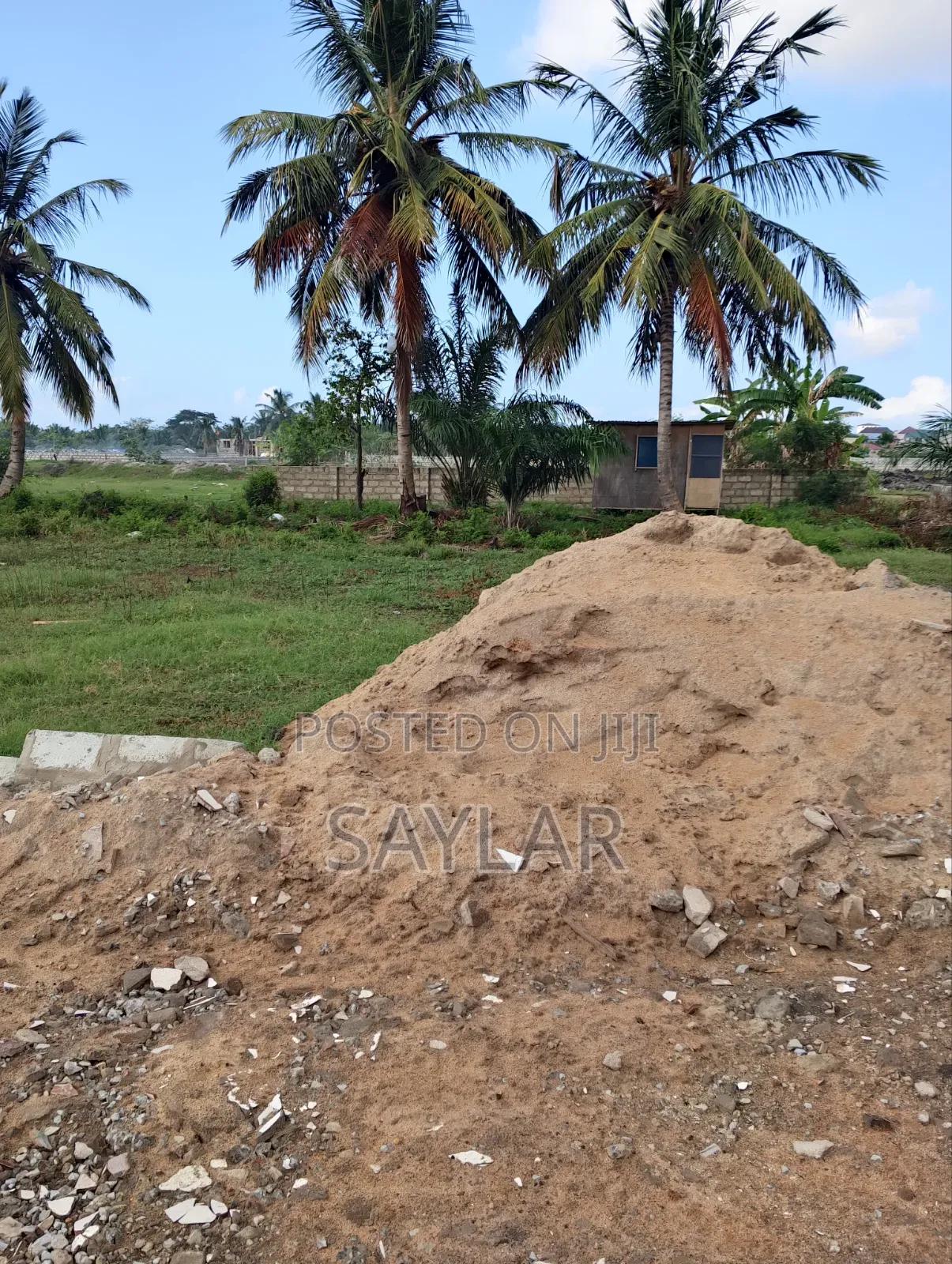 Nice 2 Plots for Sale Klagon Tema West Just After the Chief Palace