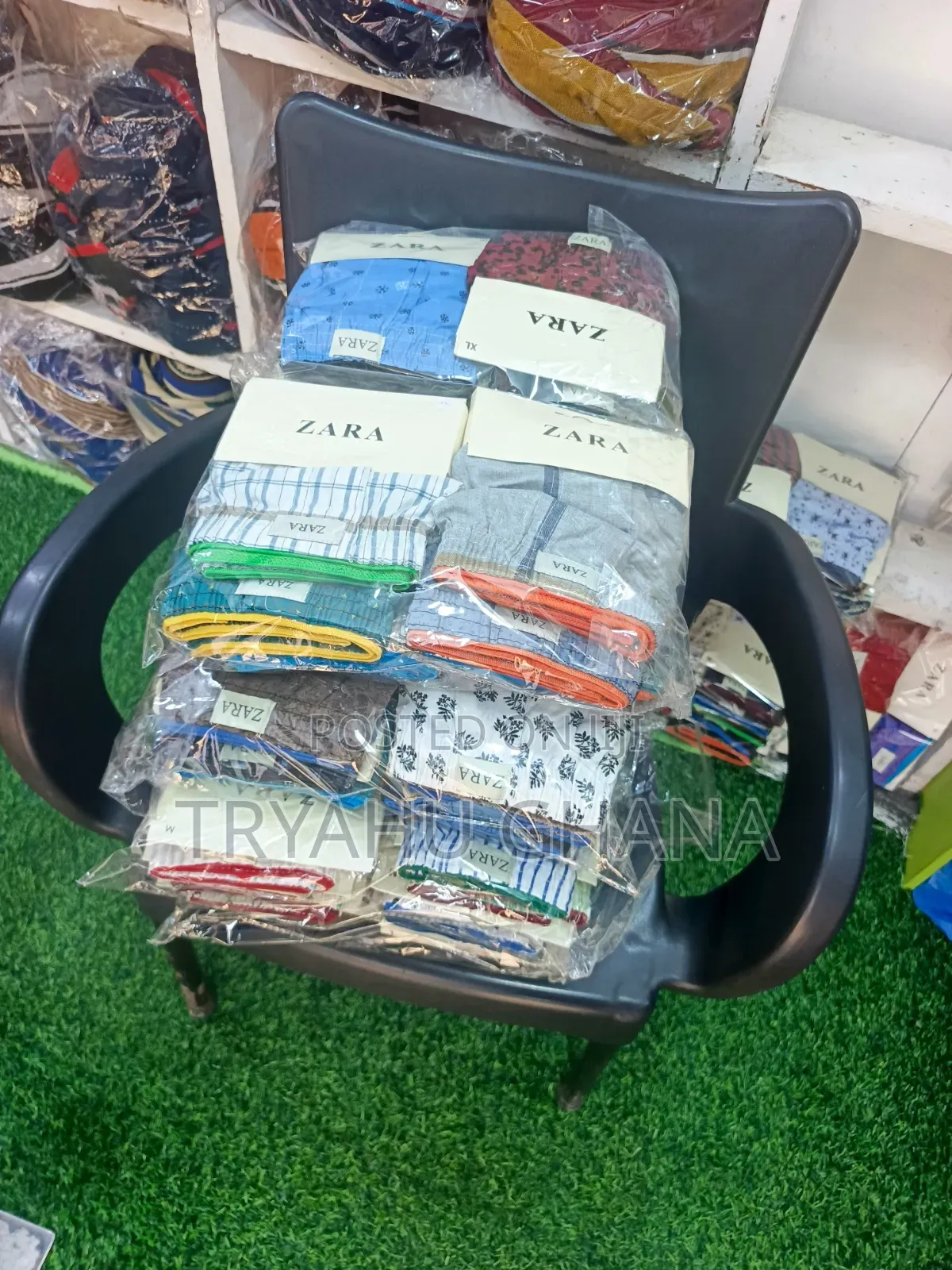 Zara Boxer Shorts Men – Premium Underwear Ghana
