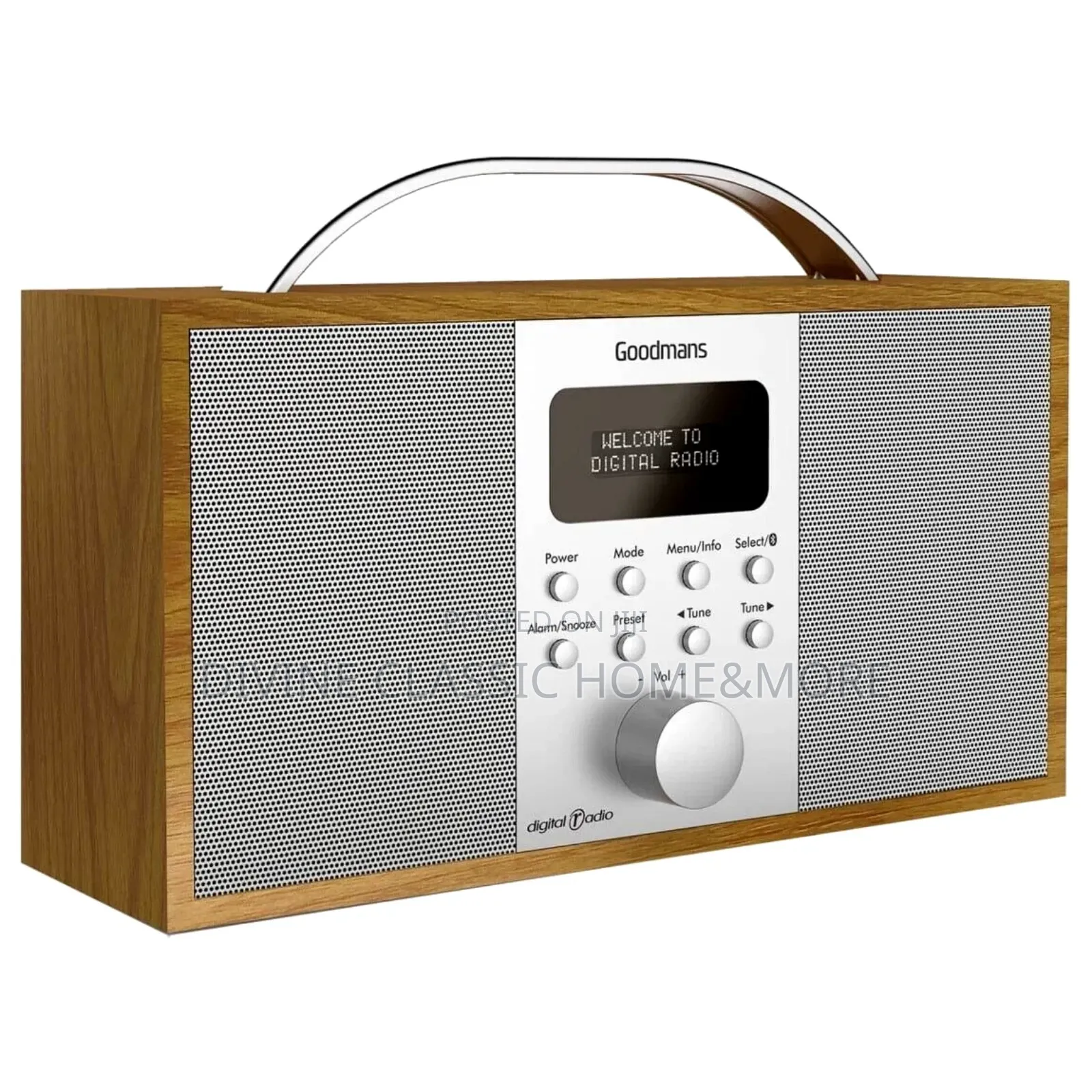 Goodmans Portable Dab / Fm Radio With Bluetooth