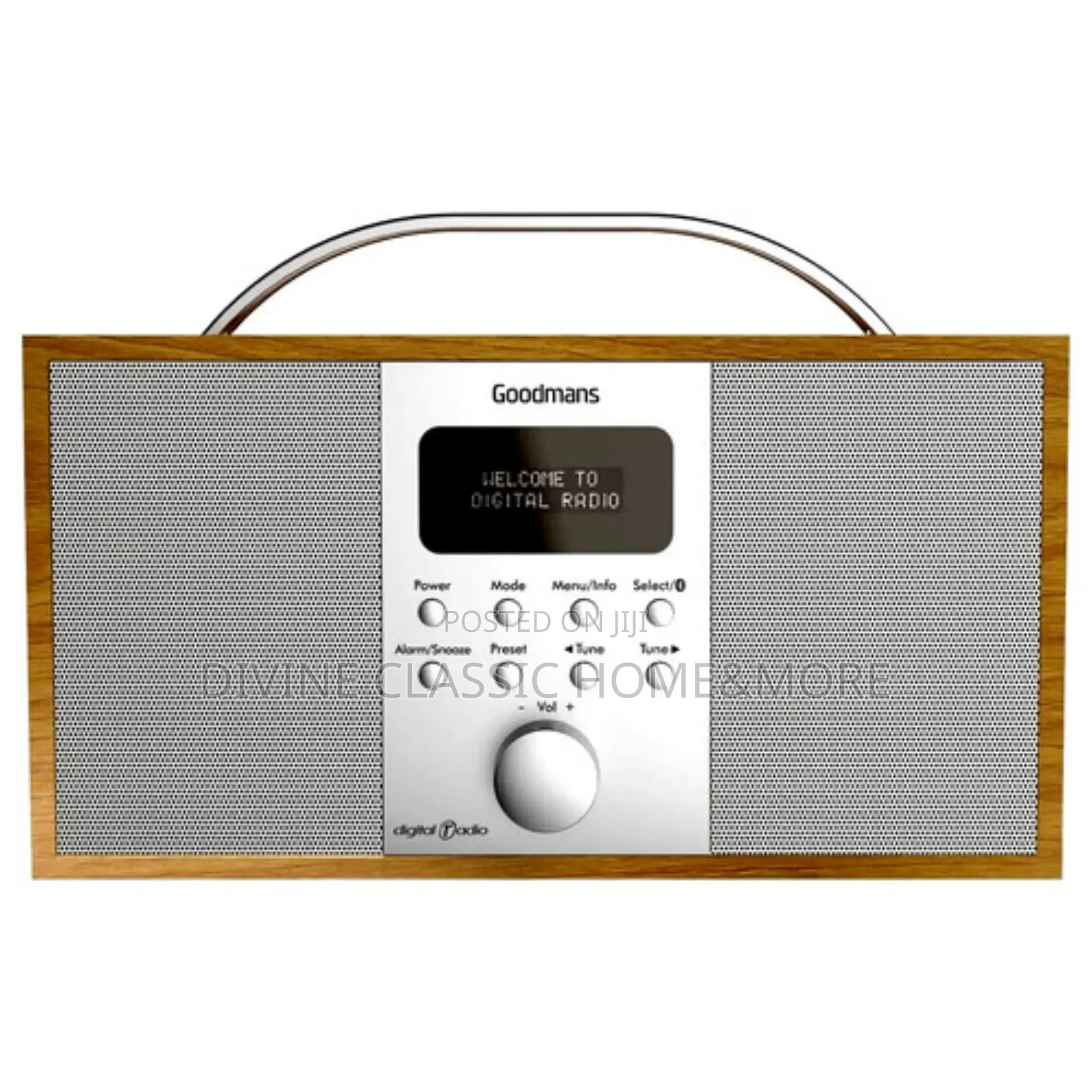 Goodmans Portable Dab / Fm Radio With Bluetooth