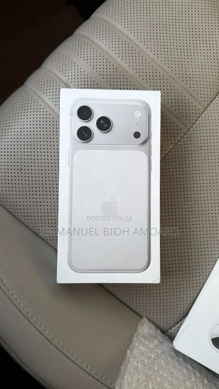 New Apple iPhone 17 Pro Max 256 GB