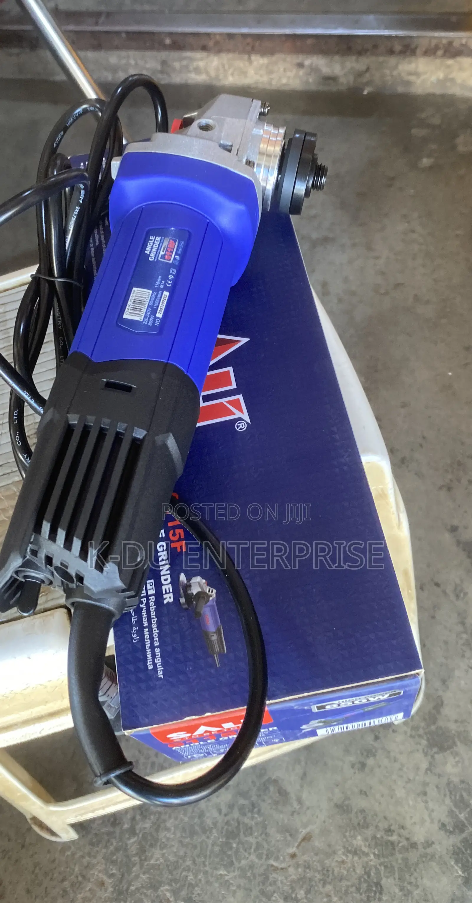 Sali Angle Grinder 850w