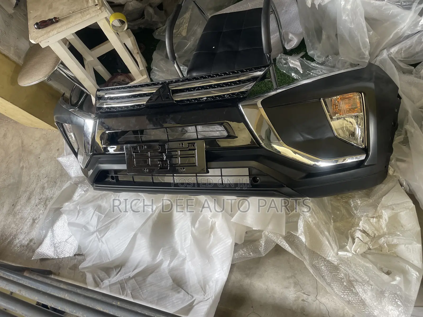 Mitsubishi Eclipses Cross 2018-2019-2020 Front Bumper Complete