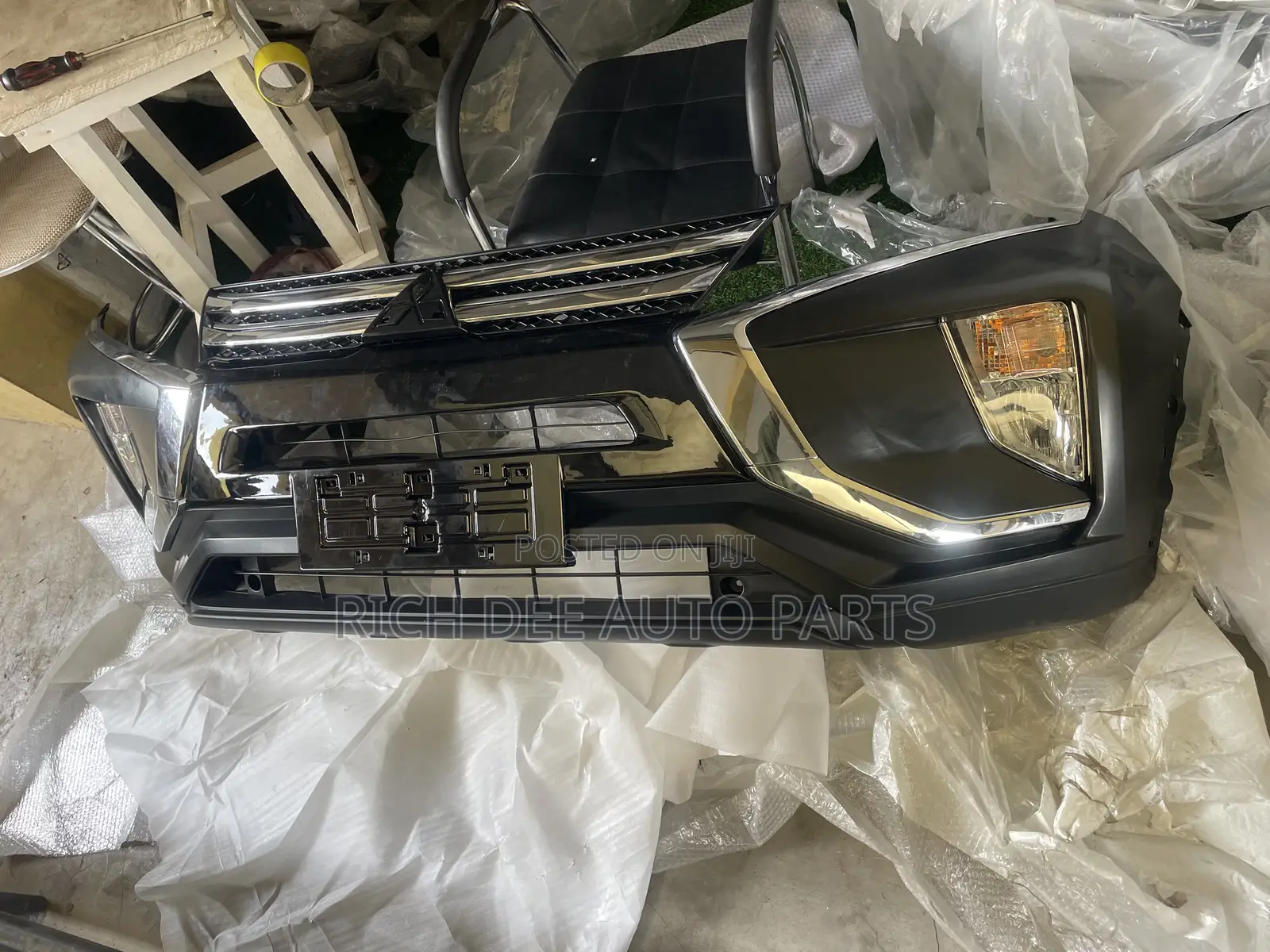 Mitsubishi Eclipses Cross 2018-2019-2020 Front Bumper Complete