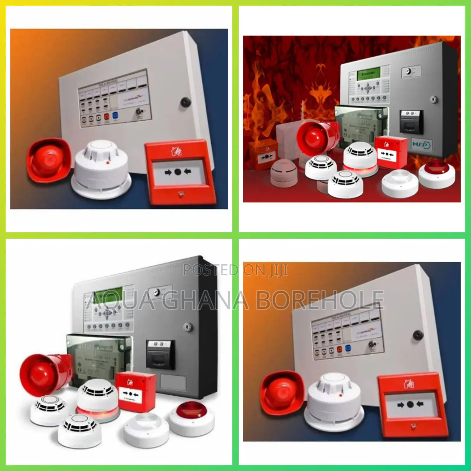 Winneba Fire Alarm Installation