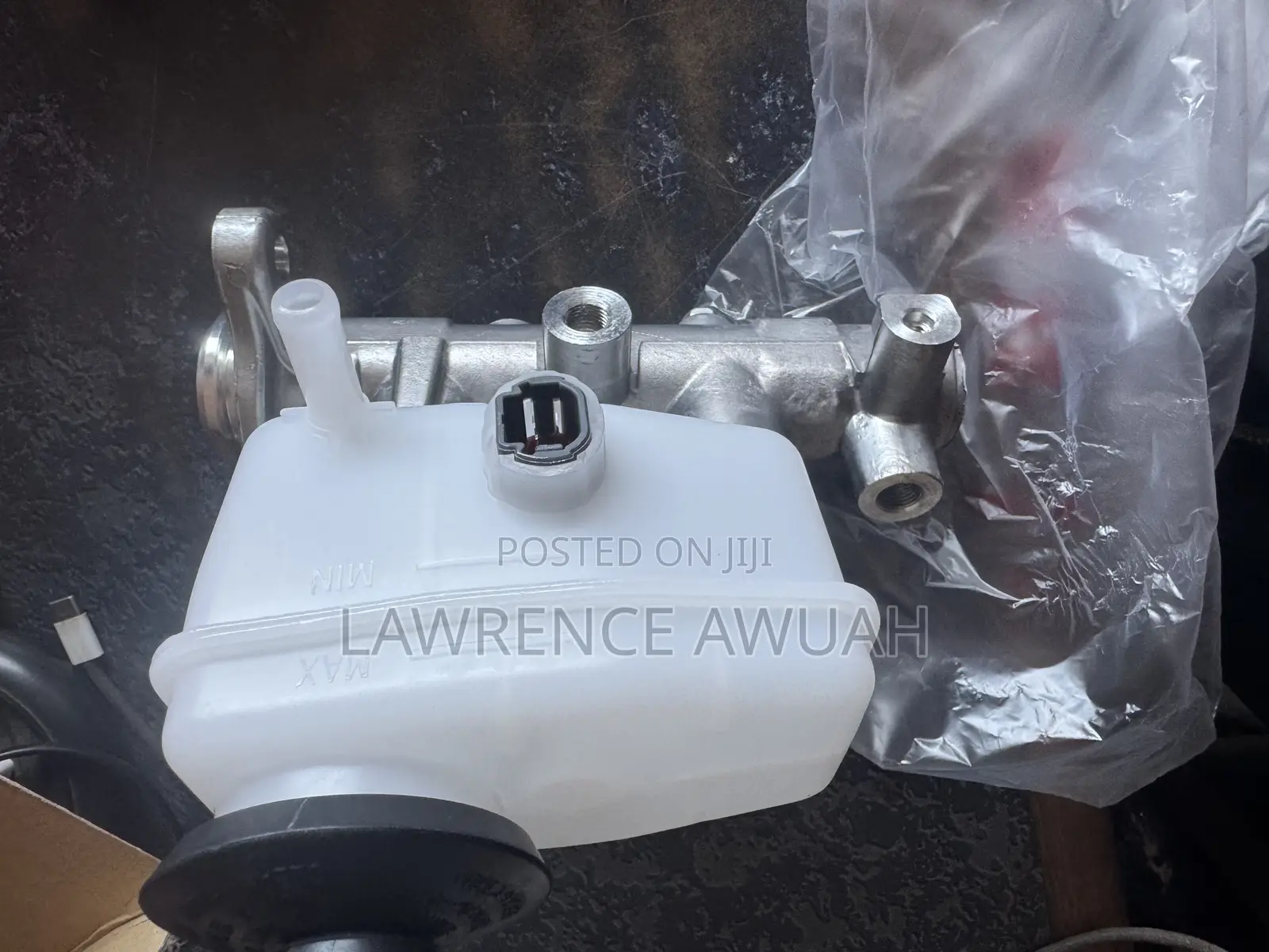 Toyota Landcruiser Pickup Mark2 Original Japan Brake Master Cylind Pot