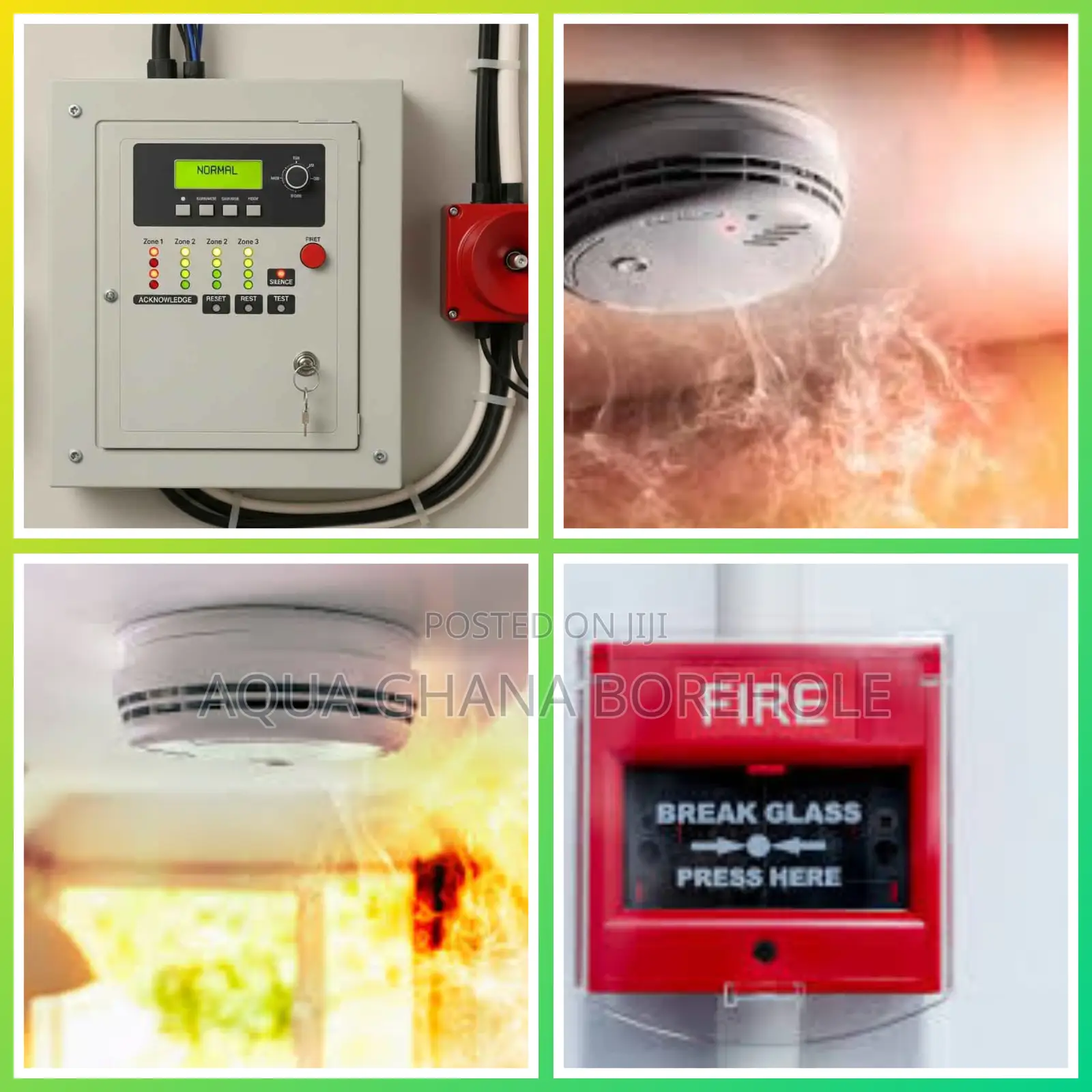 Fire Installation System at Cantoments