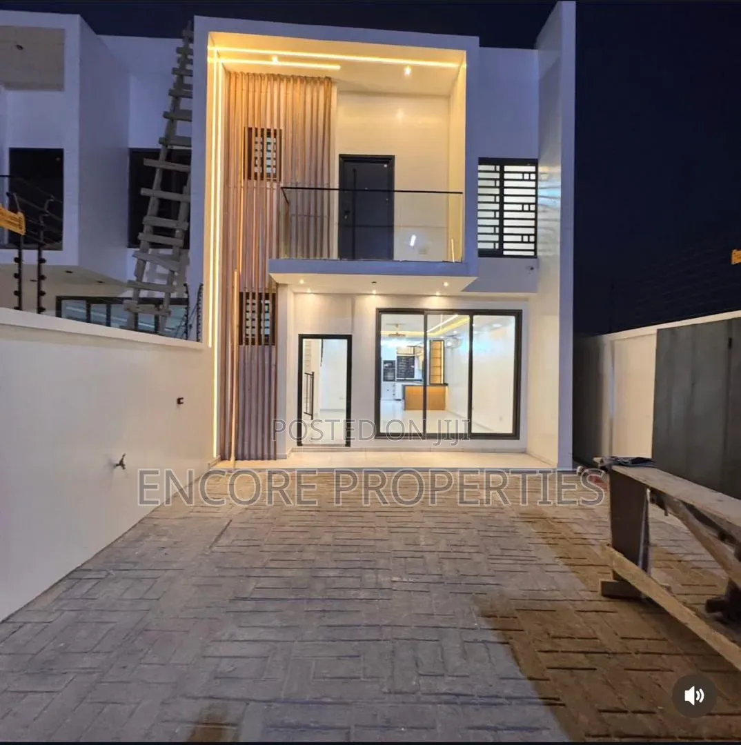 Furnished 2bdrm House in East Legon Hills, American House for sale