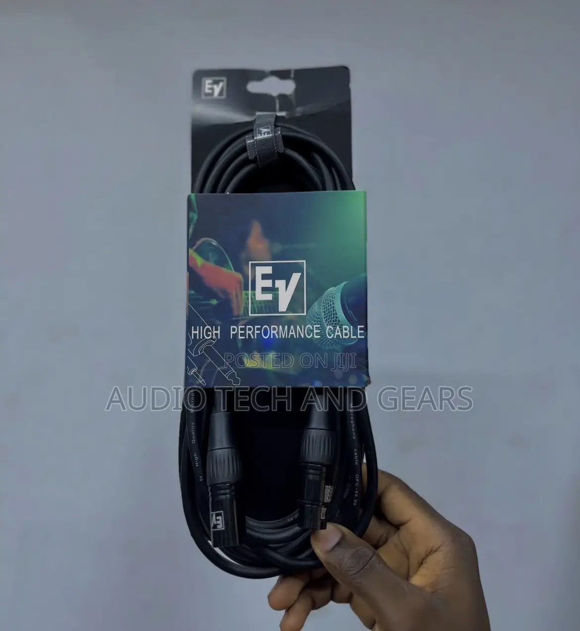 Ev Microphone Cable