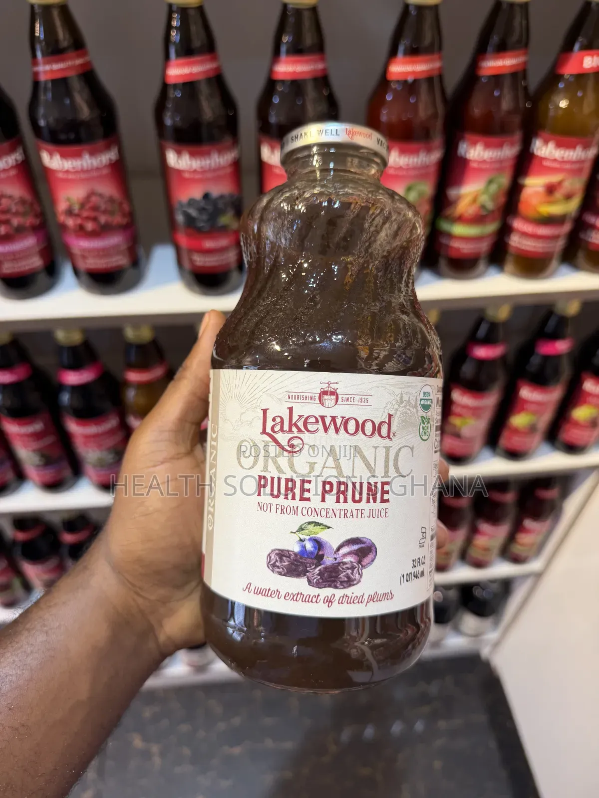 Lakewood Pure Prune for Digestion Gut Health Support