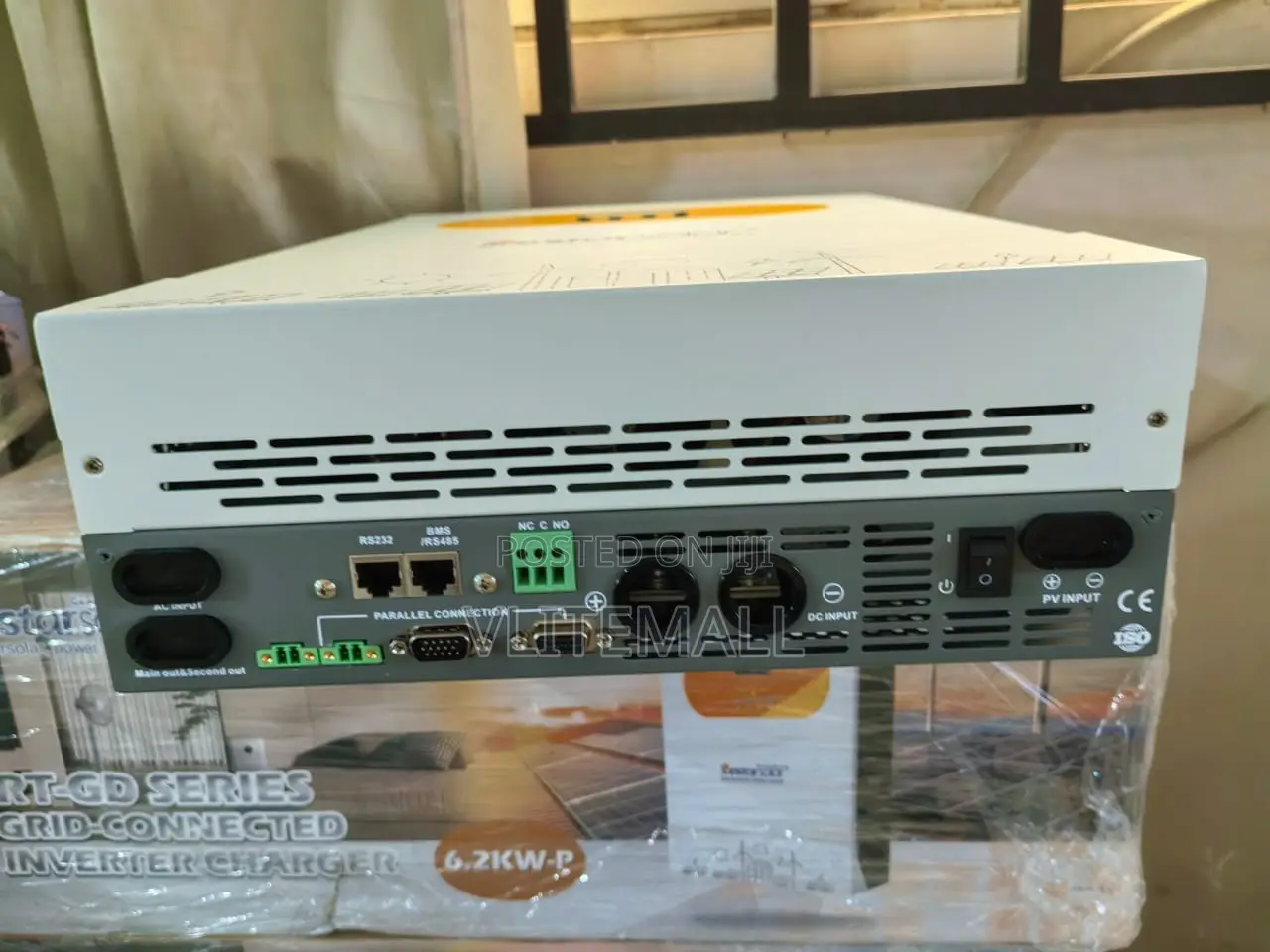 Restar 11kw (11kva) Hybrid Solar Inverter,