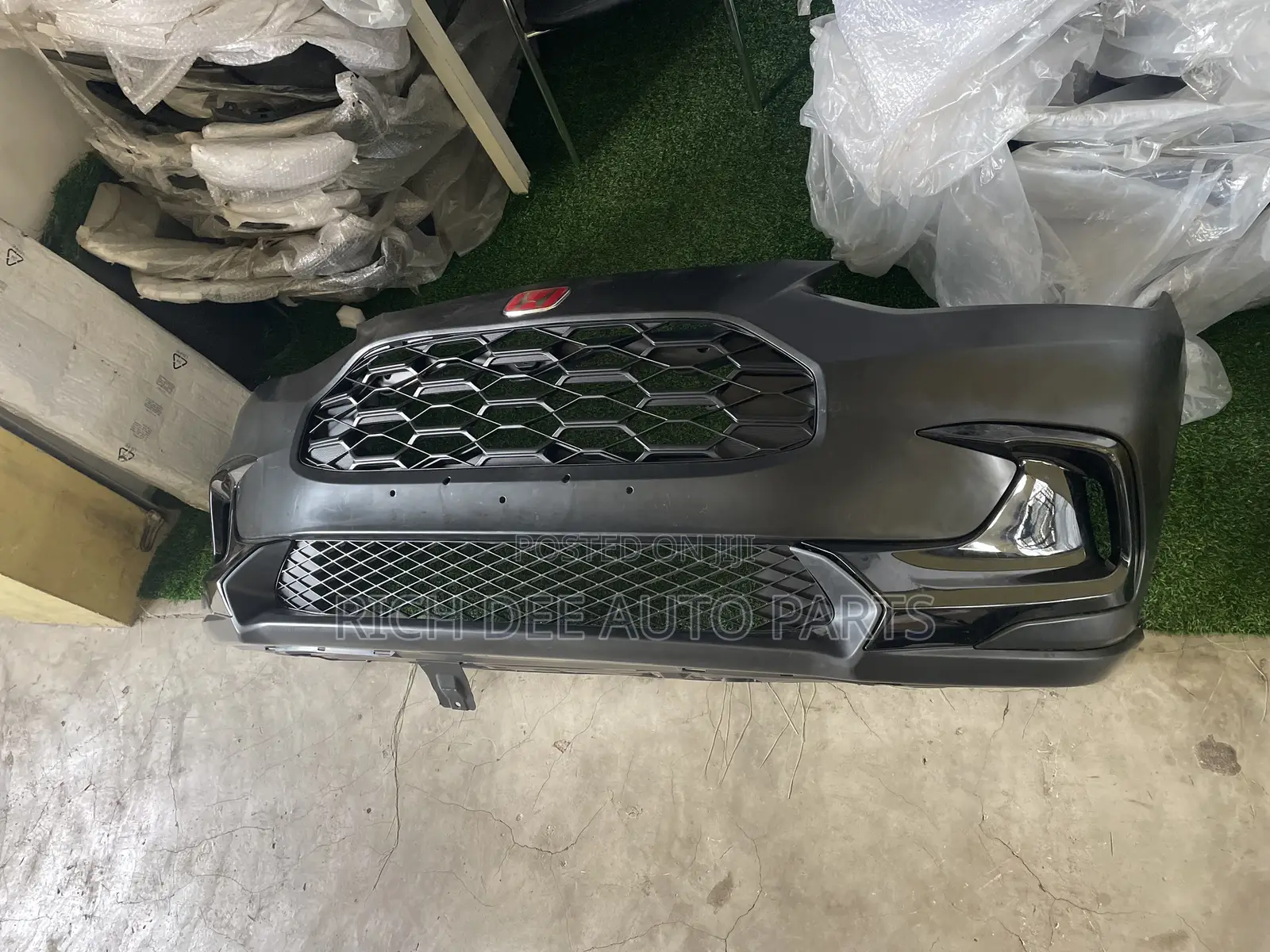 Honda Hr-v 2023-2024-2025 Front Bumper Complete