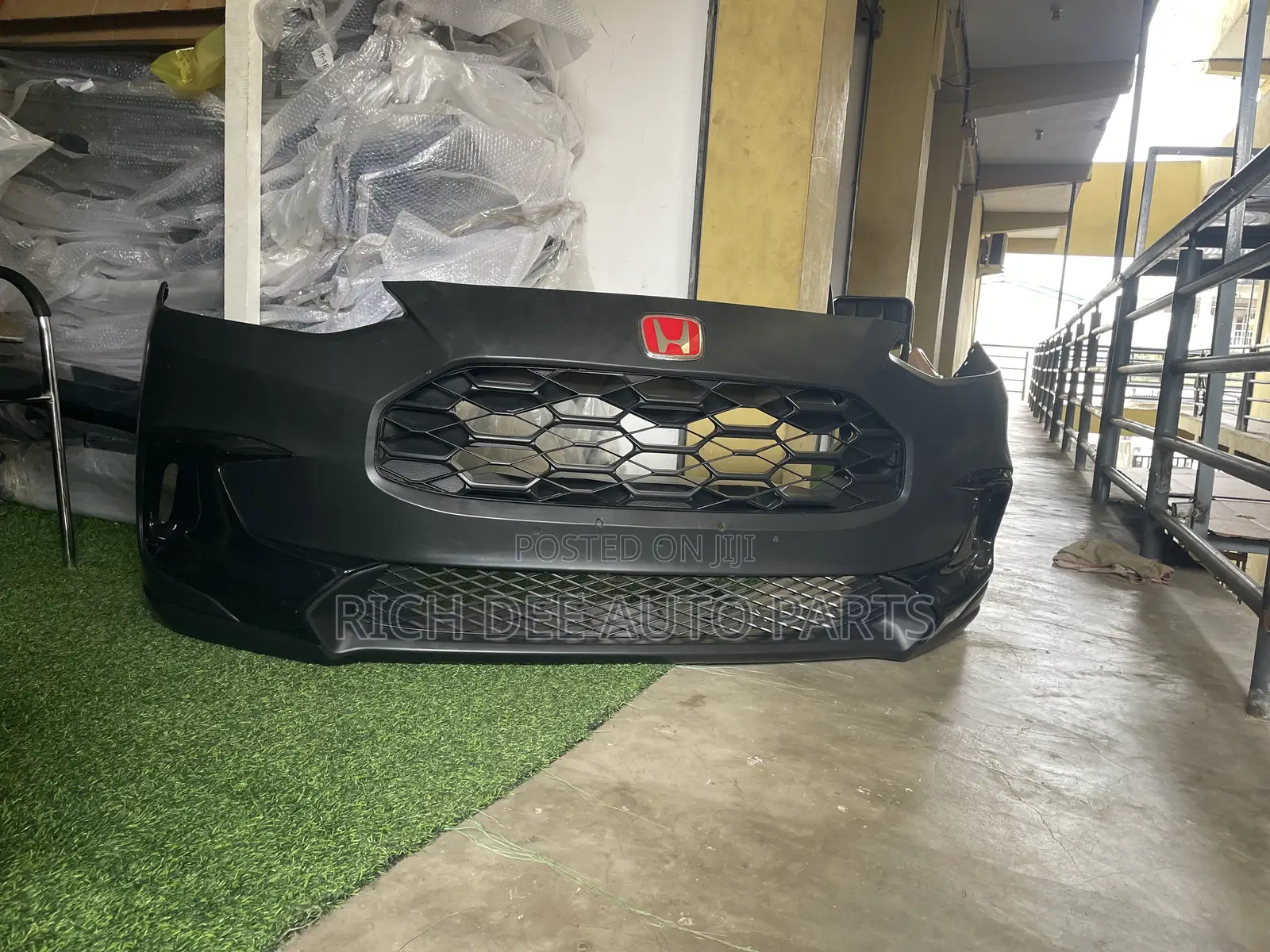 Honda Hr-v 2023-2024-2025 Front Bumper Complete