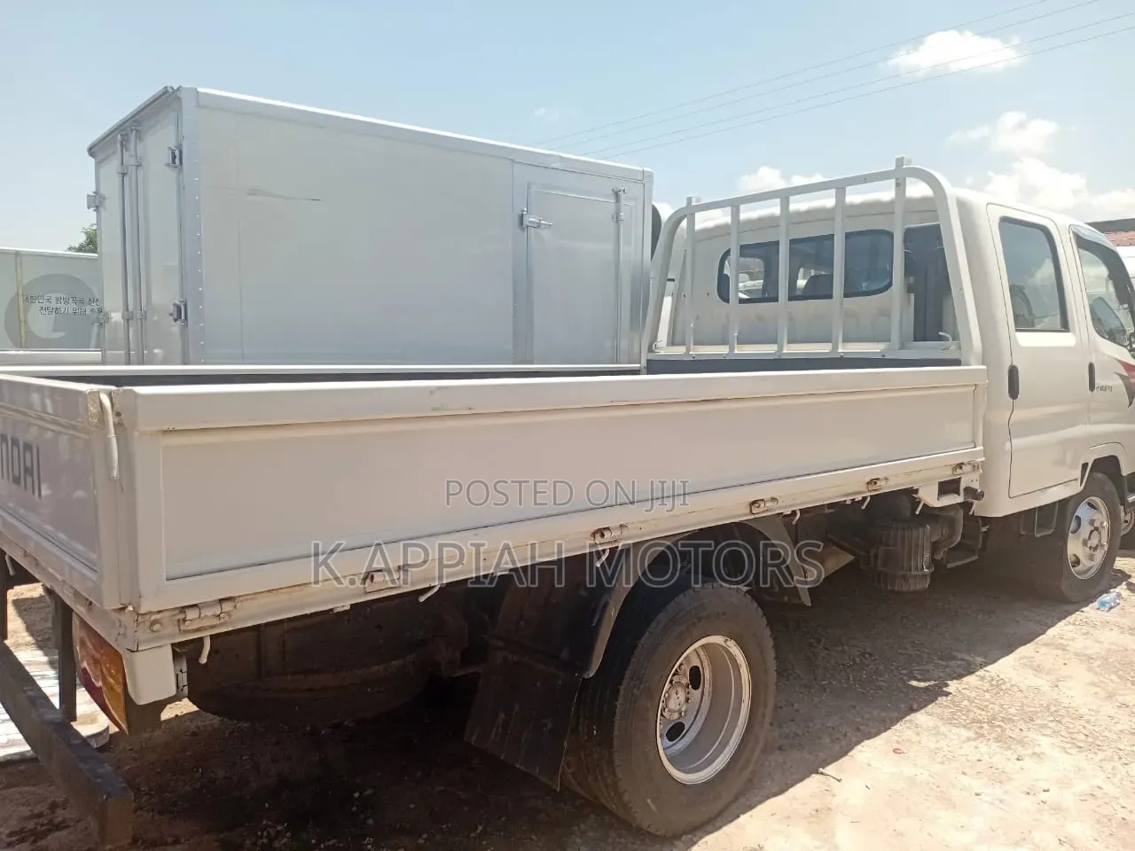 Hyundai Mighty Ii (Double Cabin)