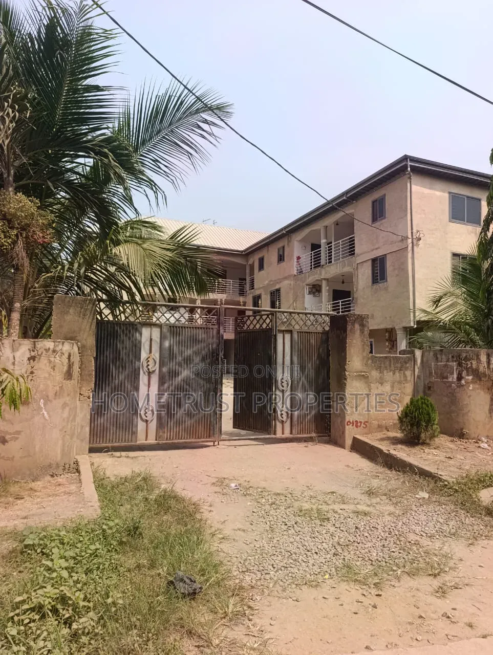 20bdrm Apartment in Amasaman Doboro for sale