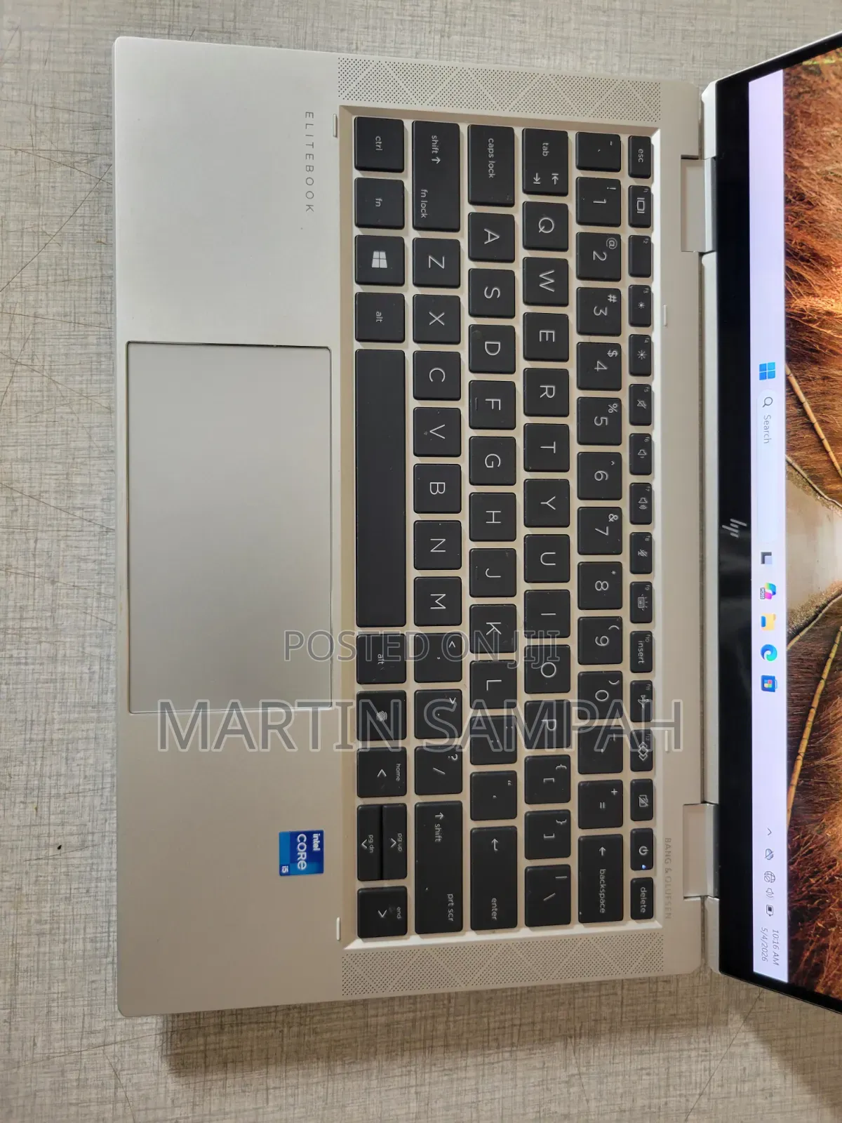 Laptop HP EliteBook 1030 16GB Intel Core i5 SSD 256GB