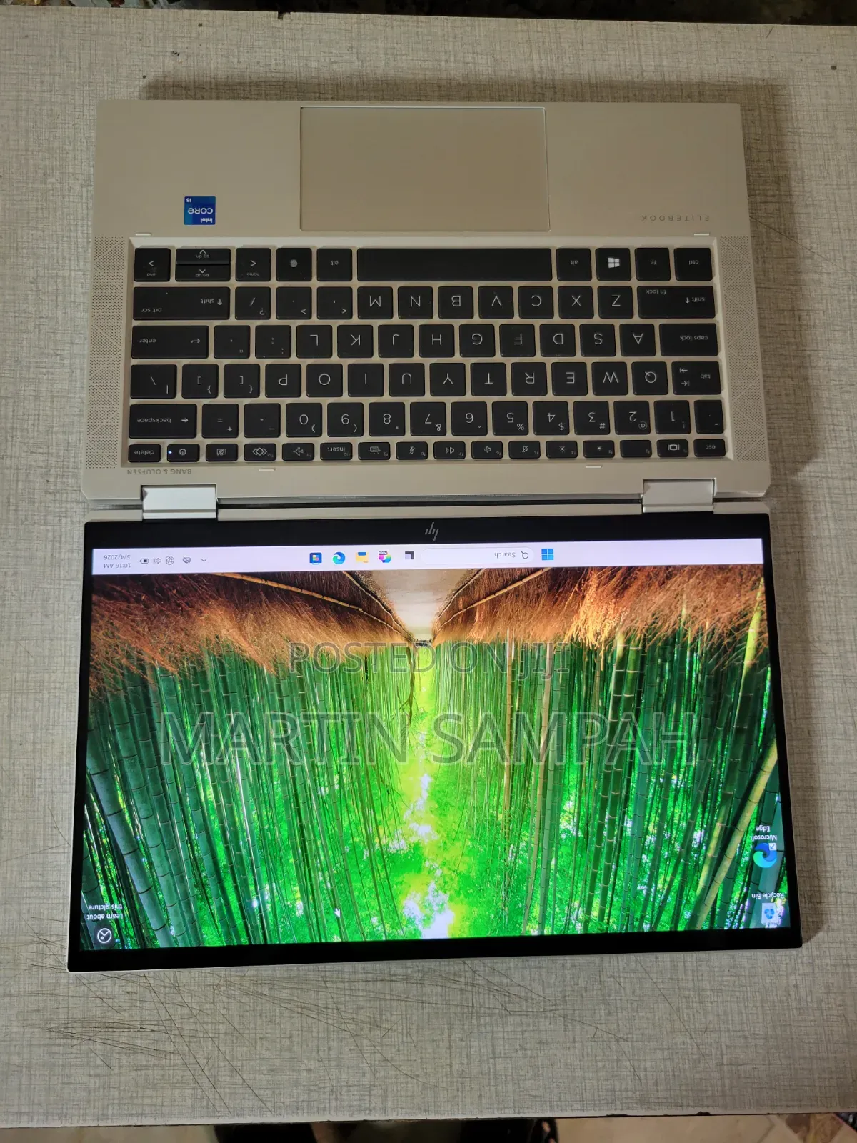 Laptop HP EliteBook 1030 16GB Intel Core i5 SSD 256GB