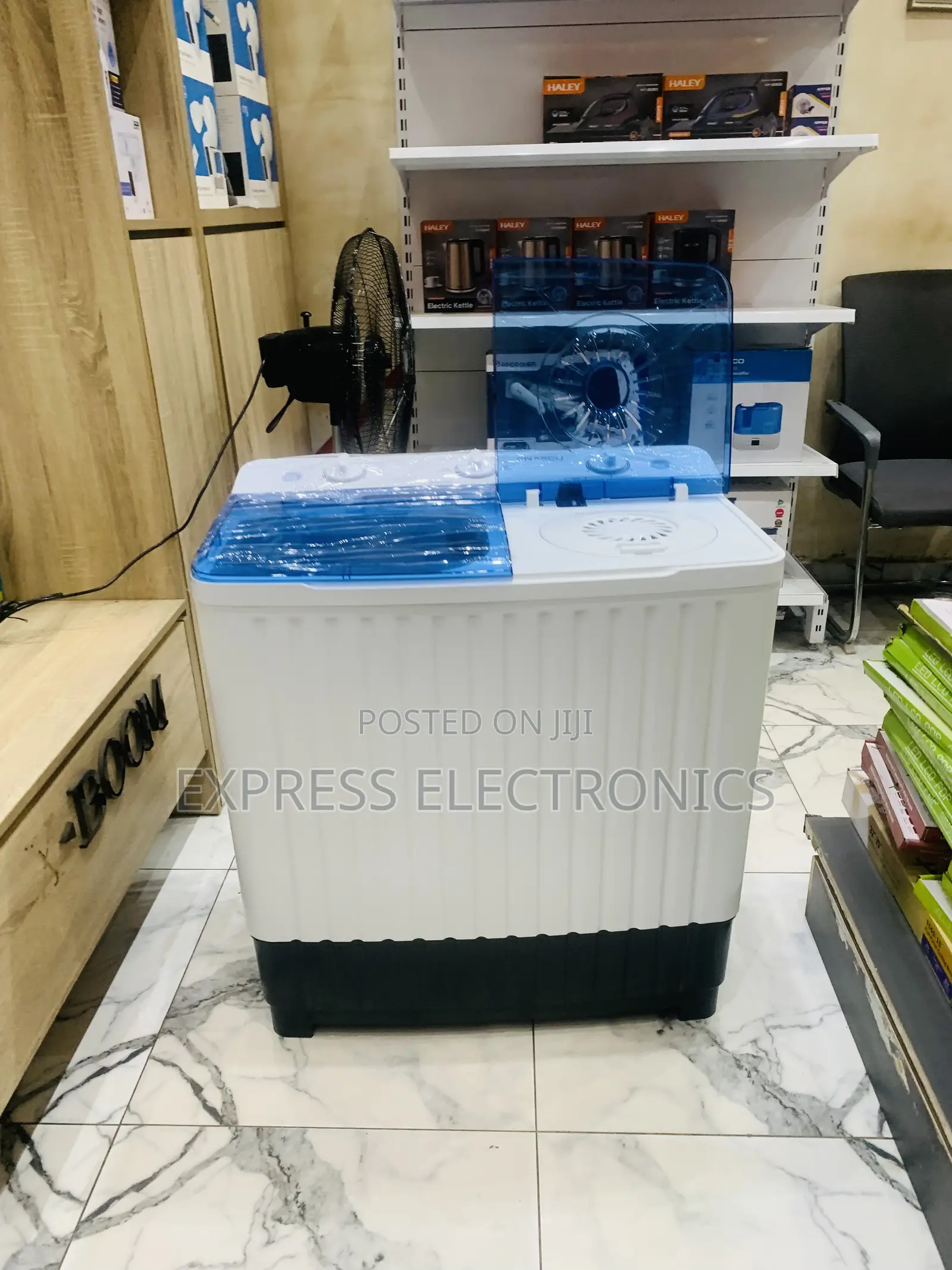 Energy Efficiency Wm Topload Twintub Nasco 10kg